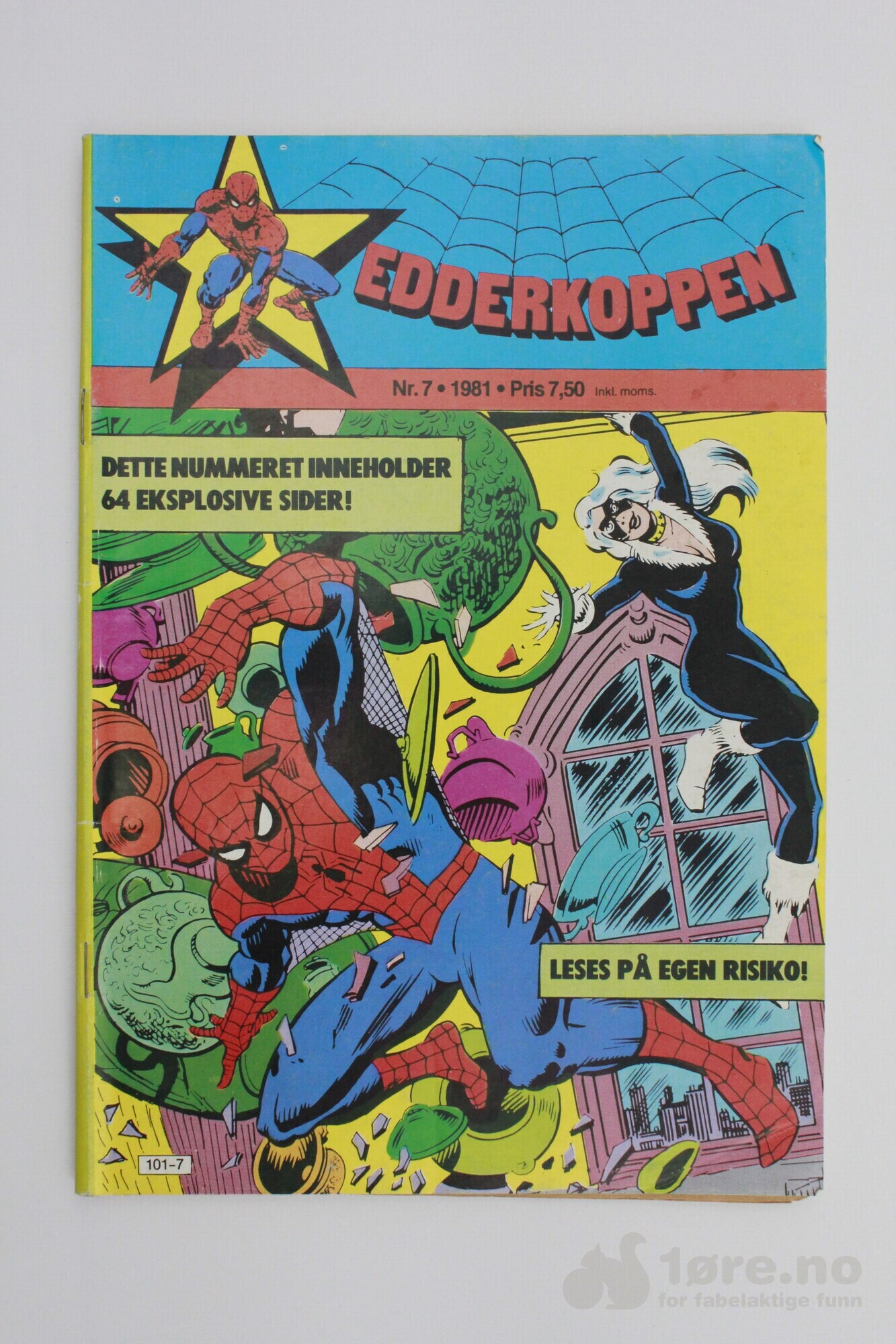 Edderkoppen 1978-1982, bilde 9
