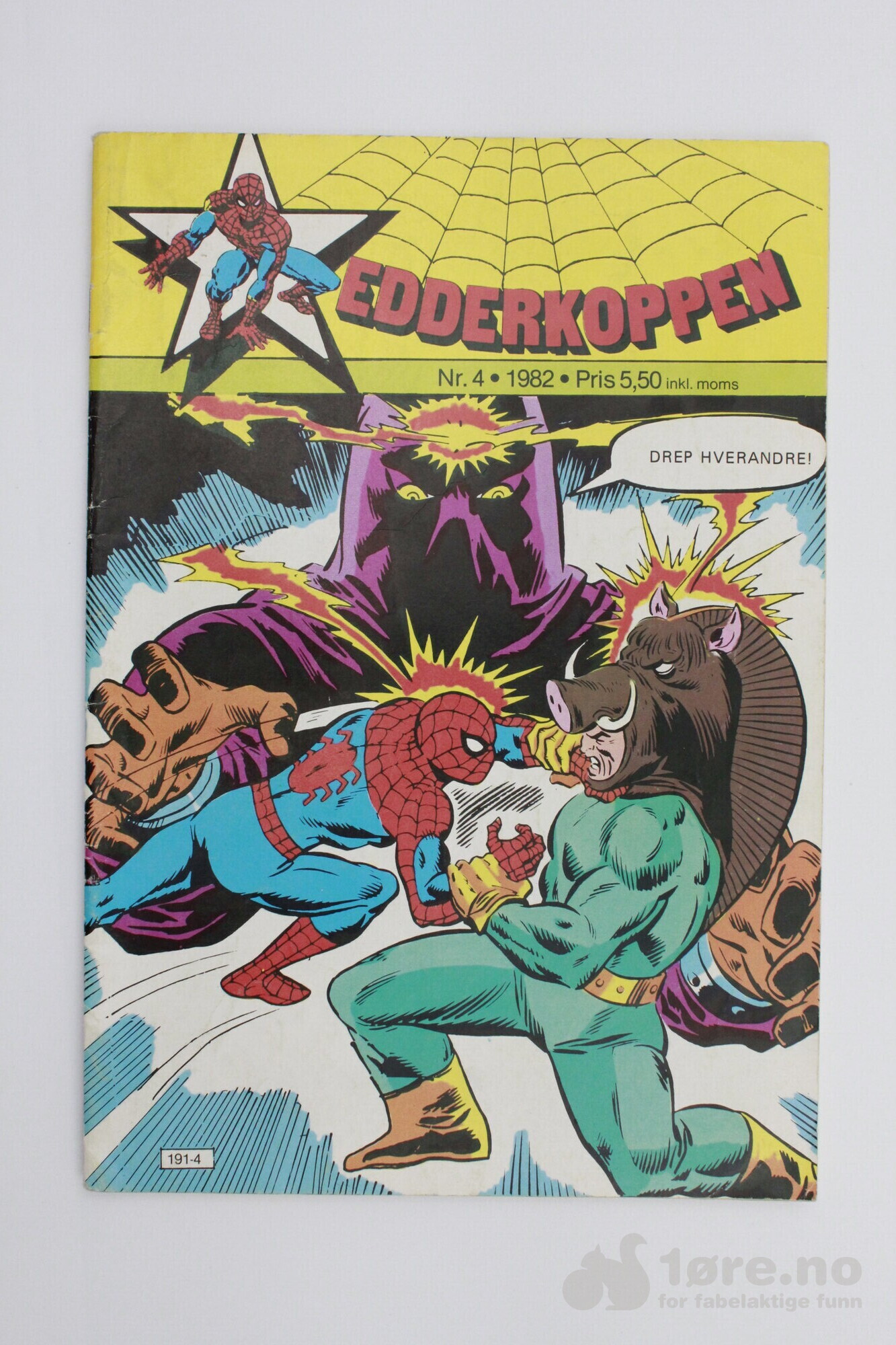 Edderkoppen 1978-1982, bilde 13