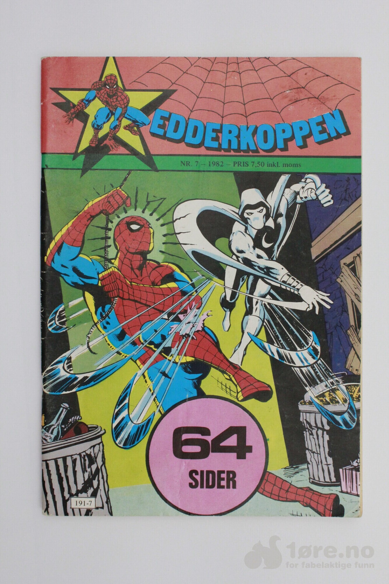 Edderkoppen 1978-1982, bilde 14