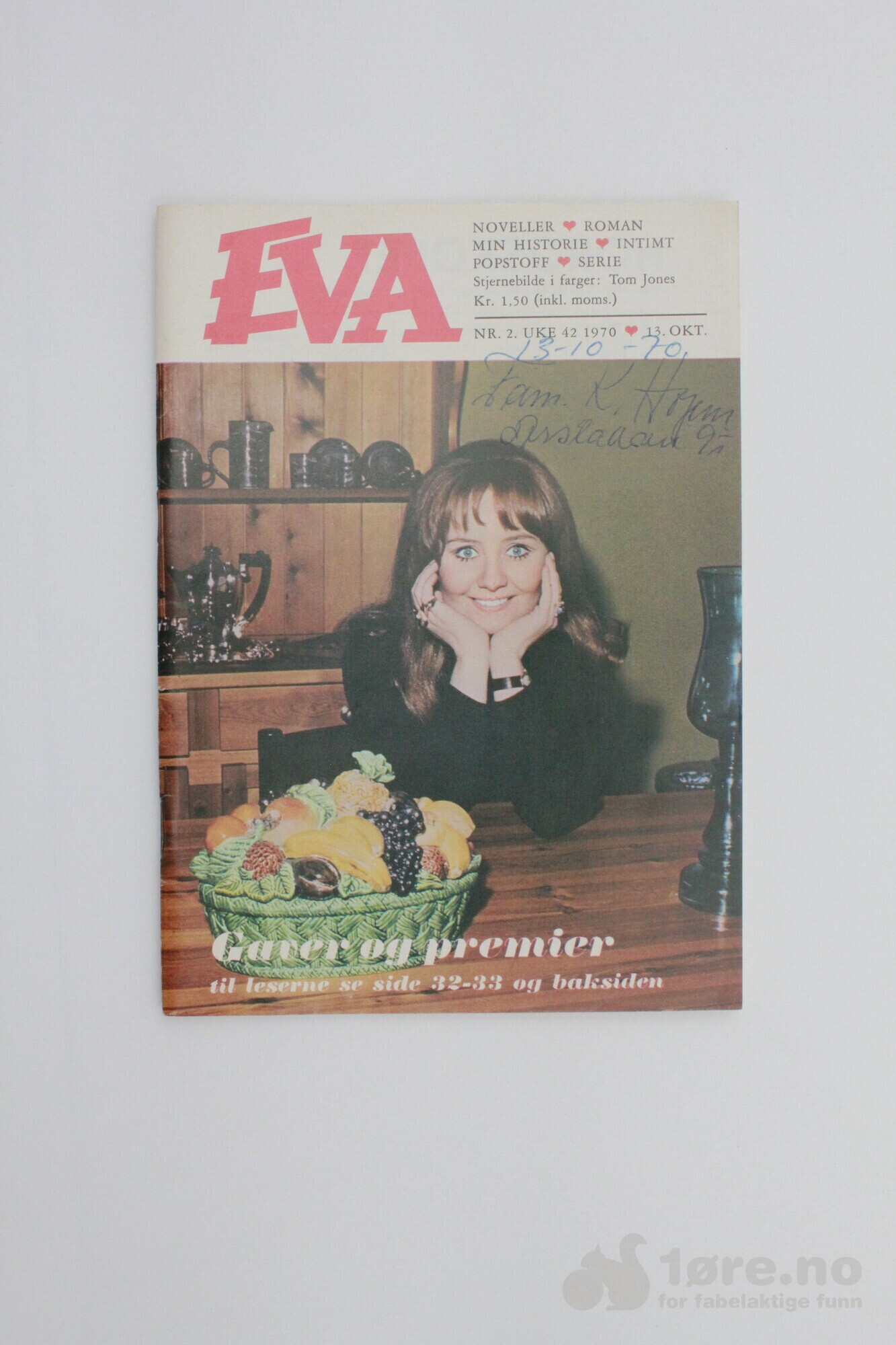 Eva 1970-1971 ink første nr!, bilde 2