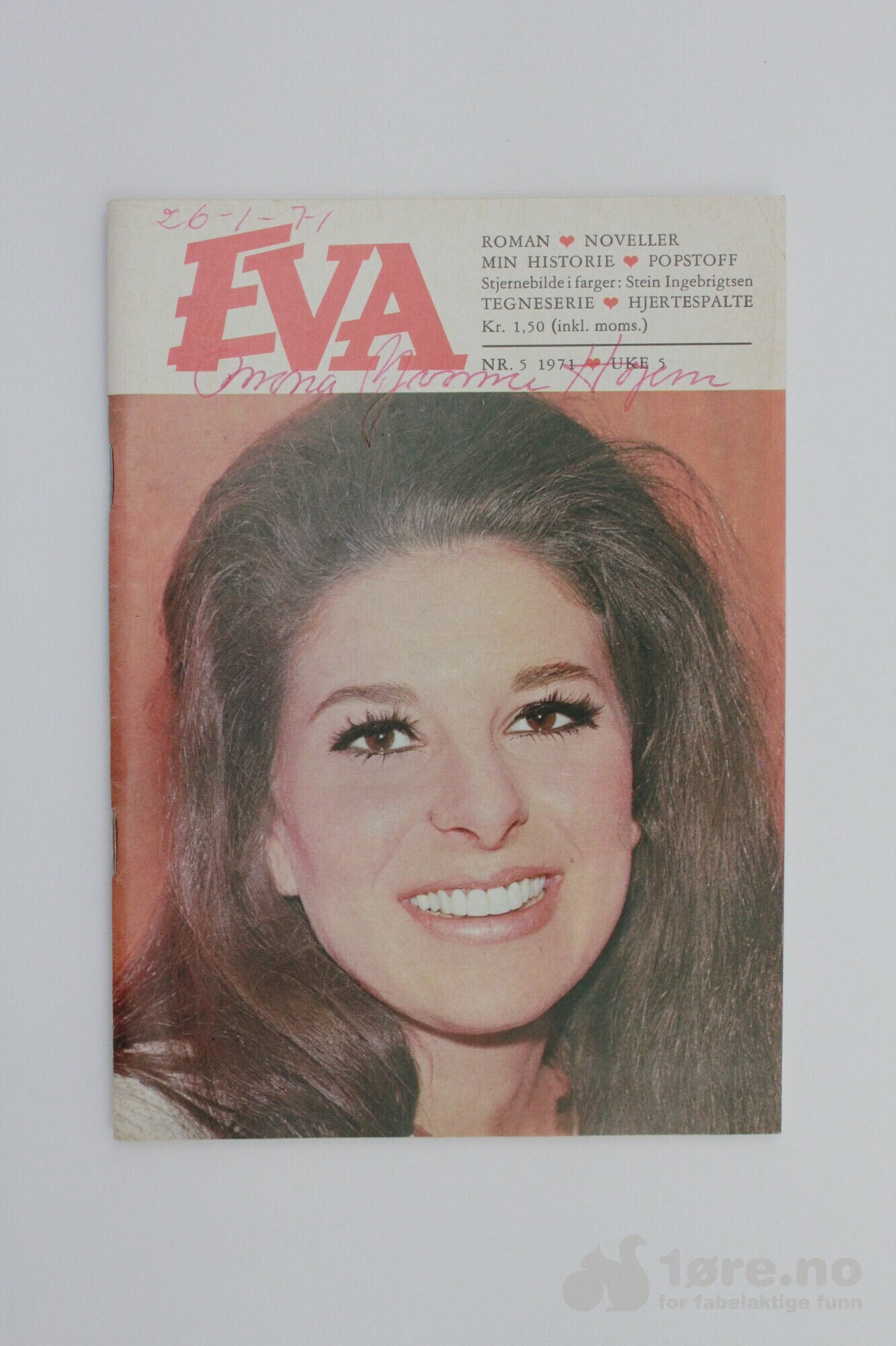 Eva 1970-1971 ink første nr!, bilde 4
