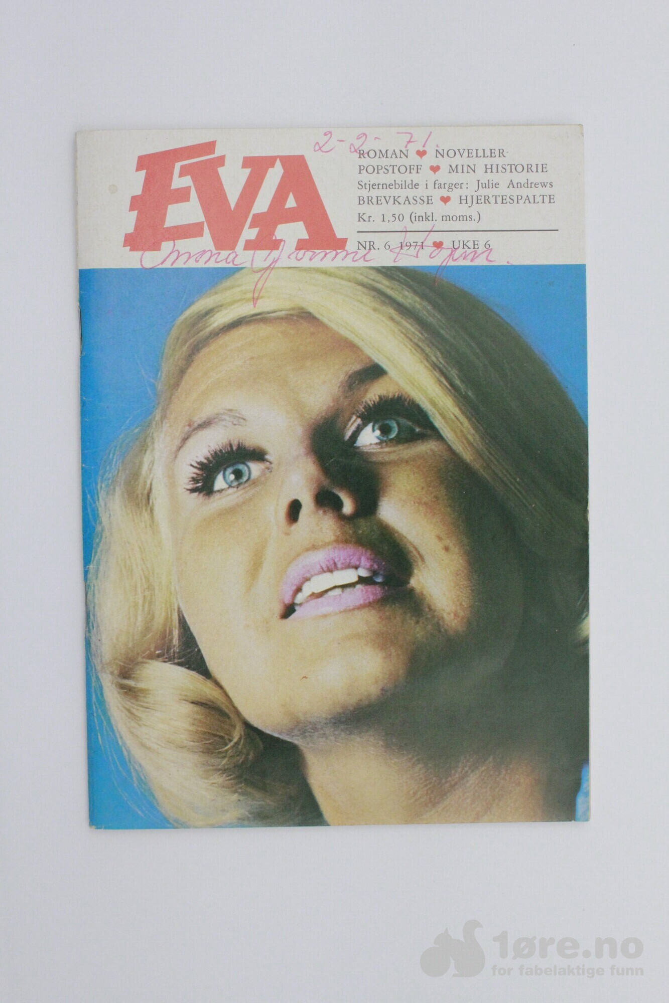Eva 1970-1971 ink første nr!, bilde 5