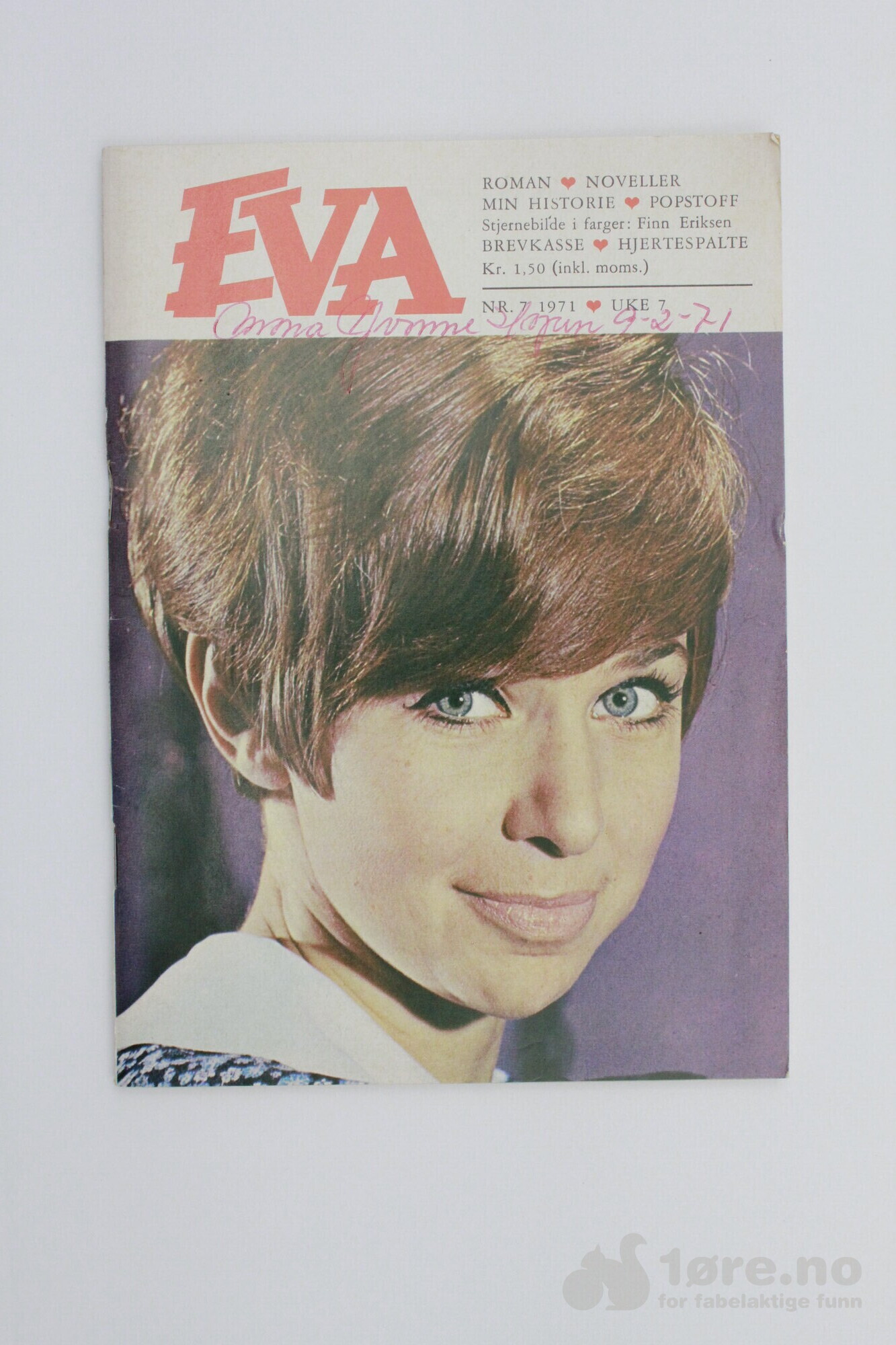 Eva 1970-1971 ink første nr!, bilde 6