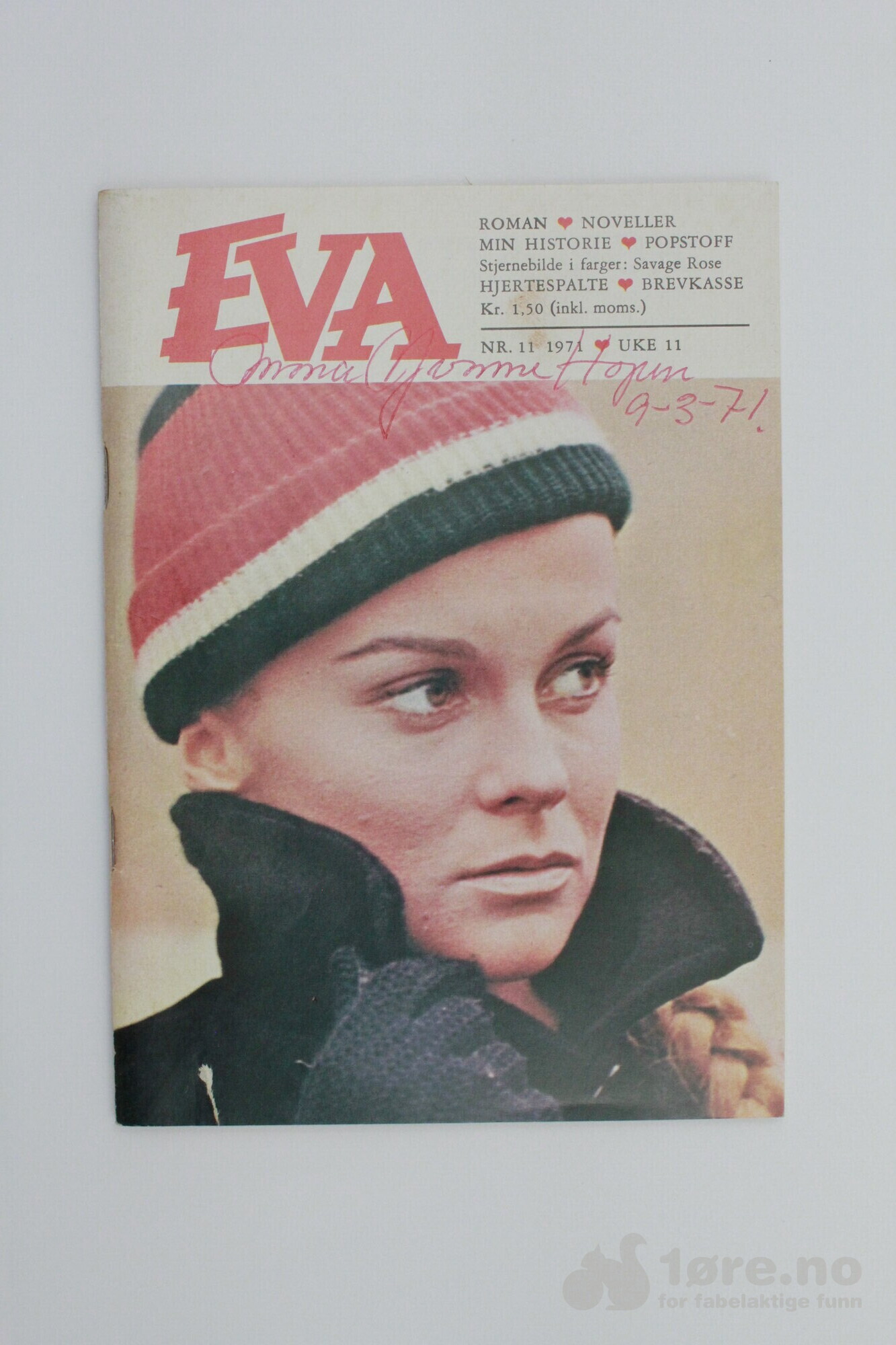 Eva 1970-1971 ink første nr!, bilde 7