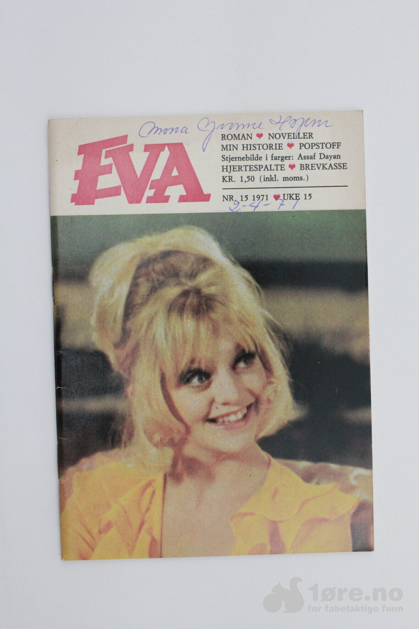 Eva 1970-1971 ink første nr!, bilde 8