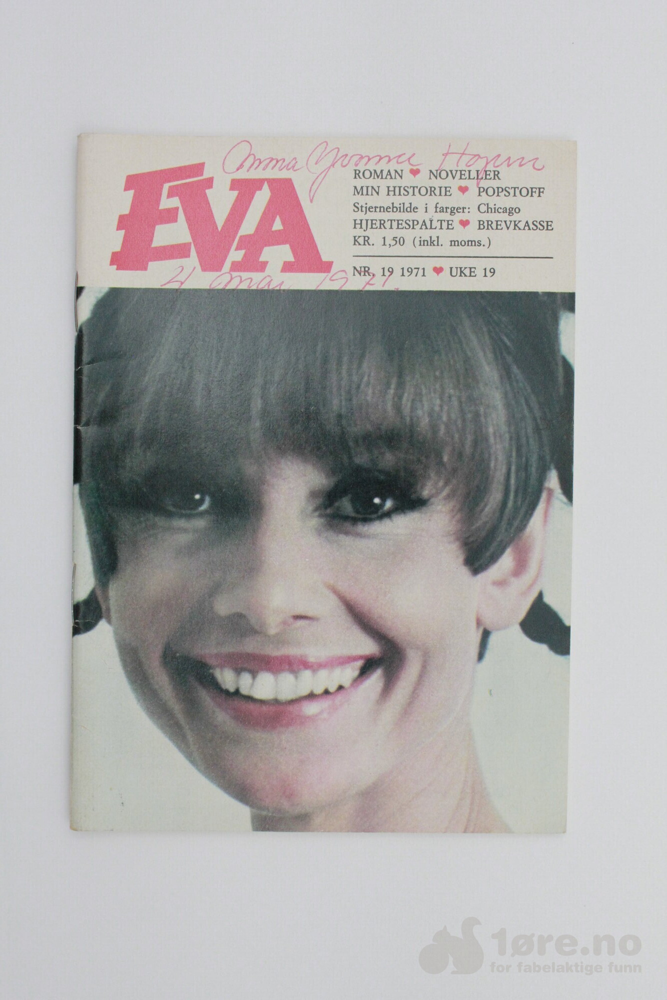 Eva 1970-1971 ink første nr!, bilde 10