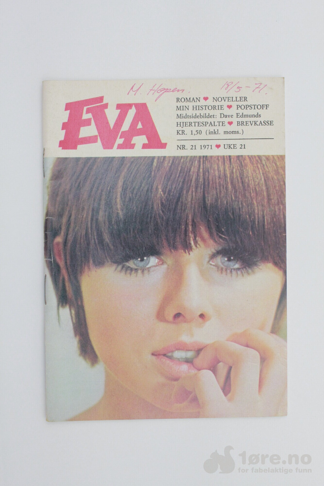 Eva 1970-1971 ink første nr!, bilde 12