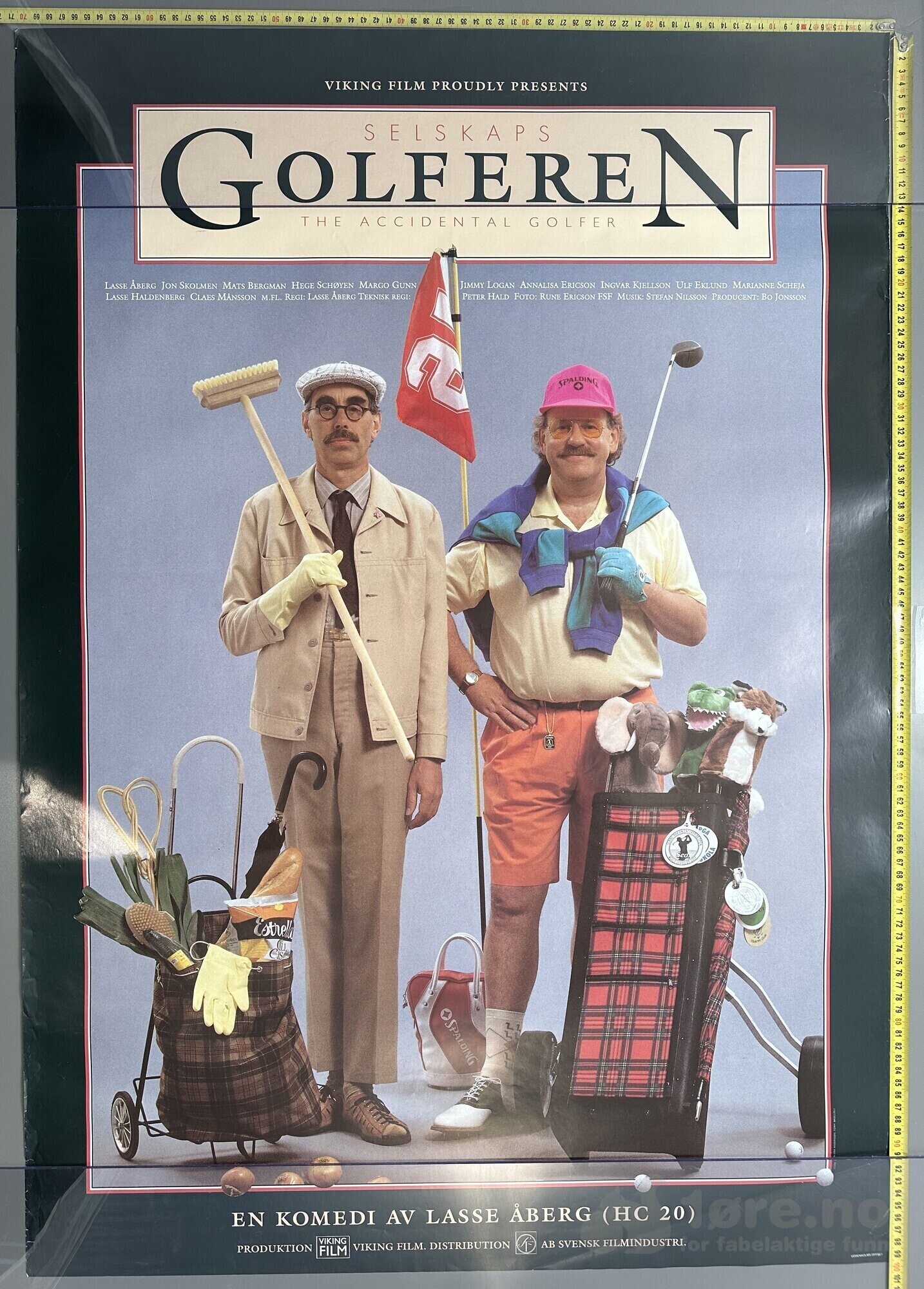 Golfaren 1991 - Original kinoplakat!