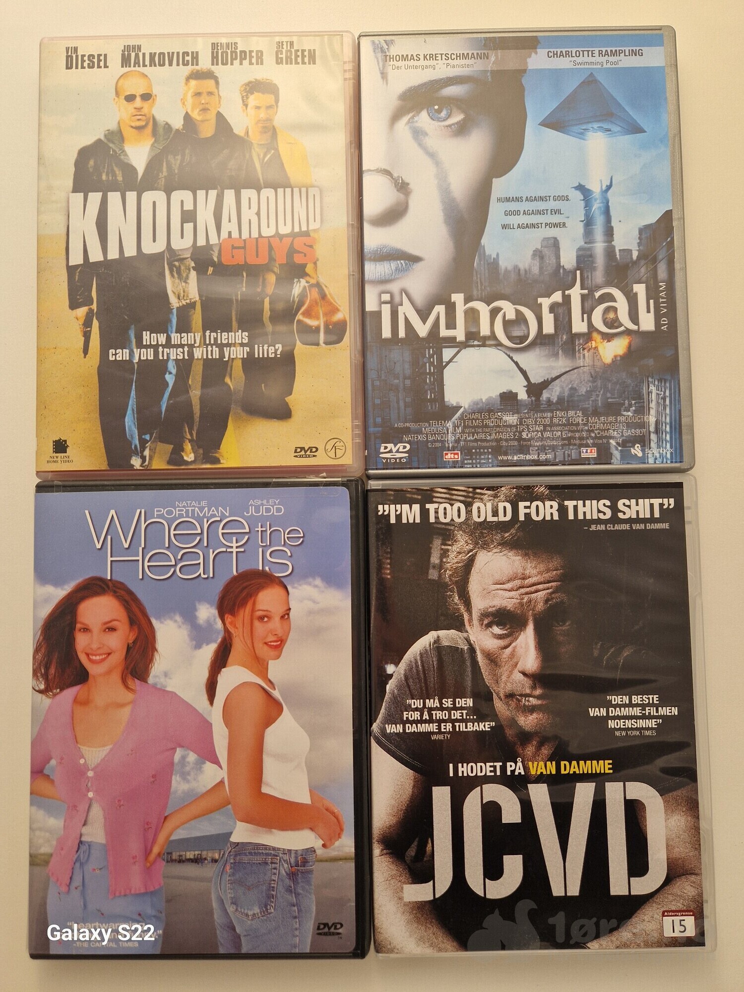 Lott 1 - DVD 20 stk, bilde 2