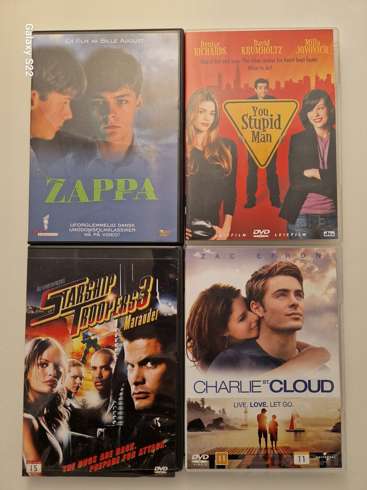 Lott 1 - DVD 20 stk, bilde 3
