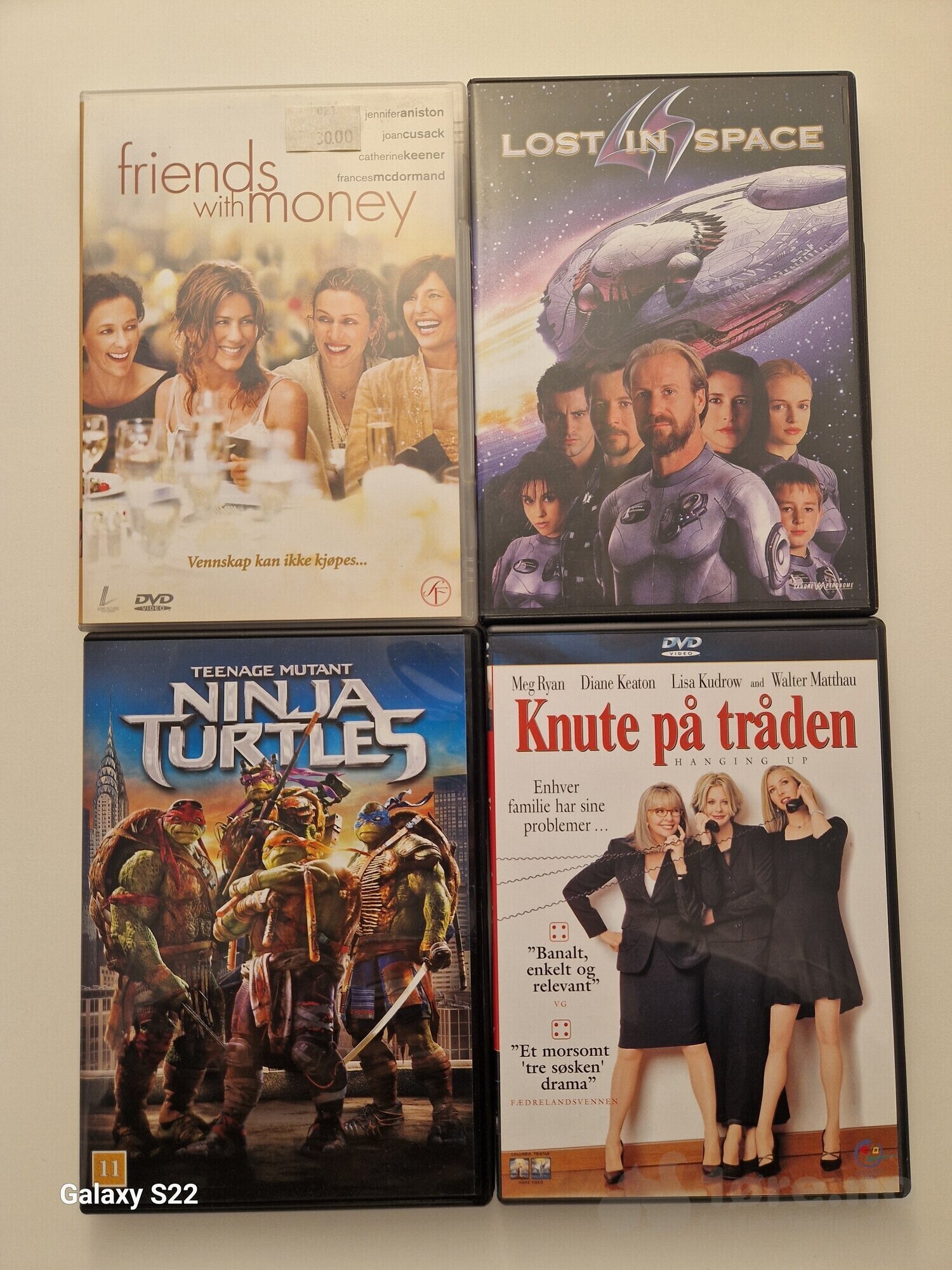 Lott 1 - DVD 20 stk, bilde 4