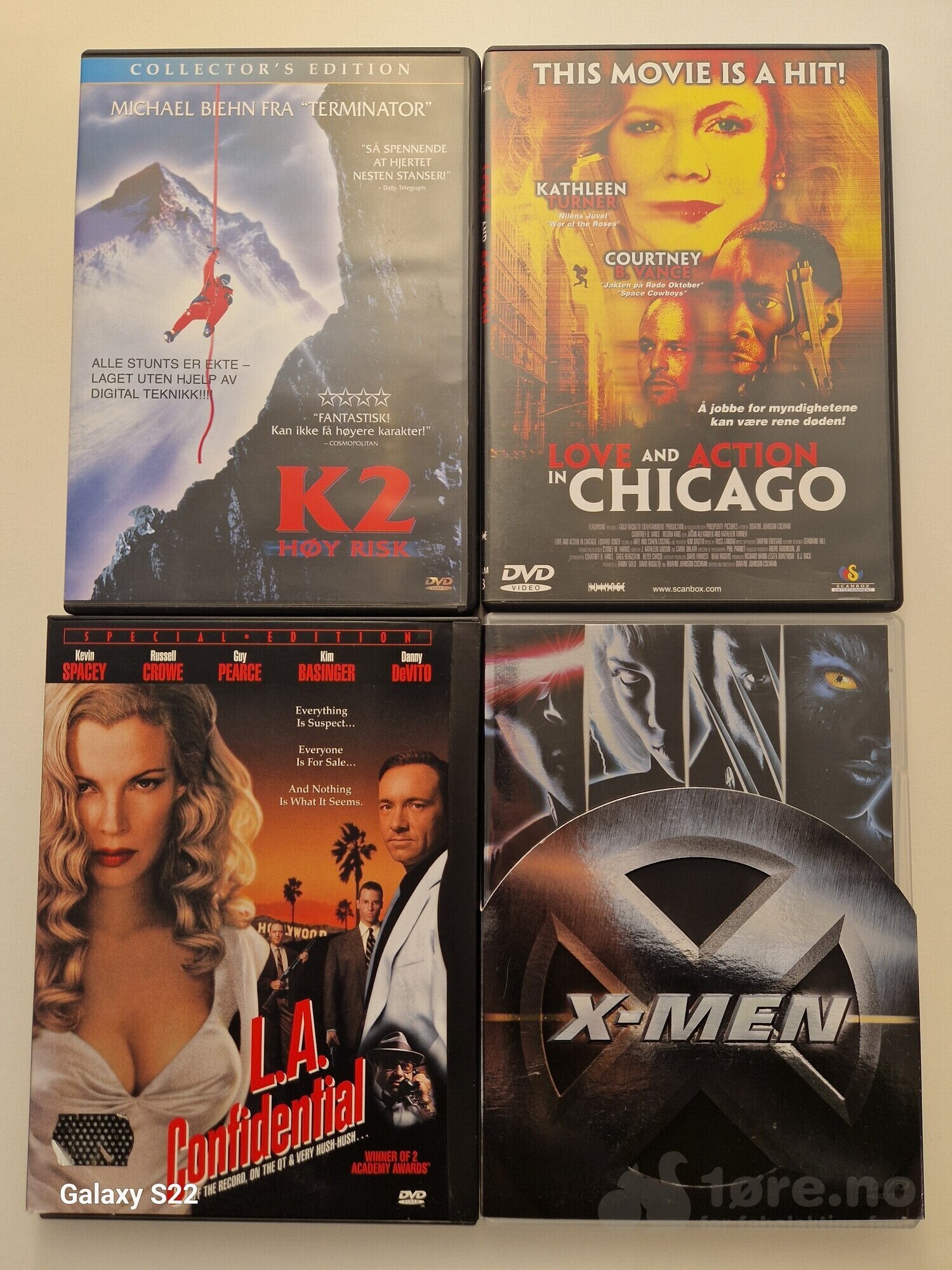 Lott 1 - DVD 20 stk, bilde 5
