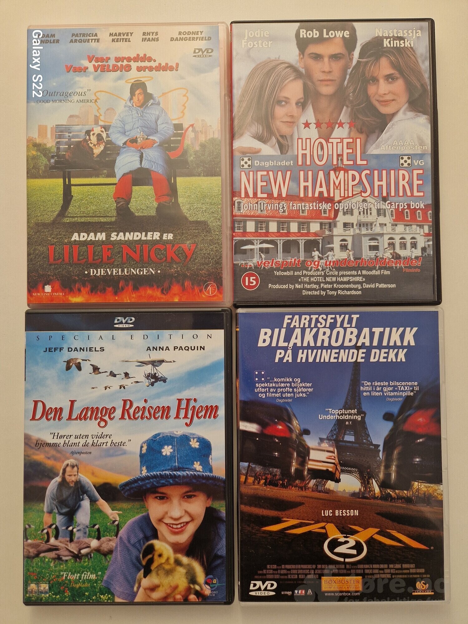 Lott 2 - DVD 20 stk, bilde 2