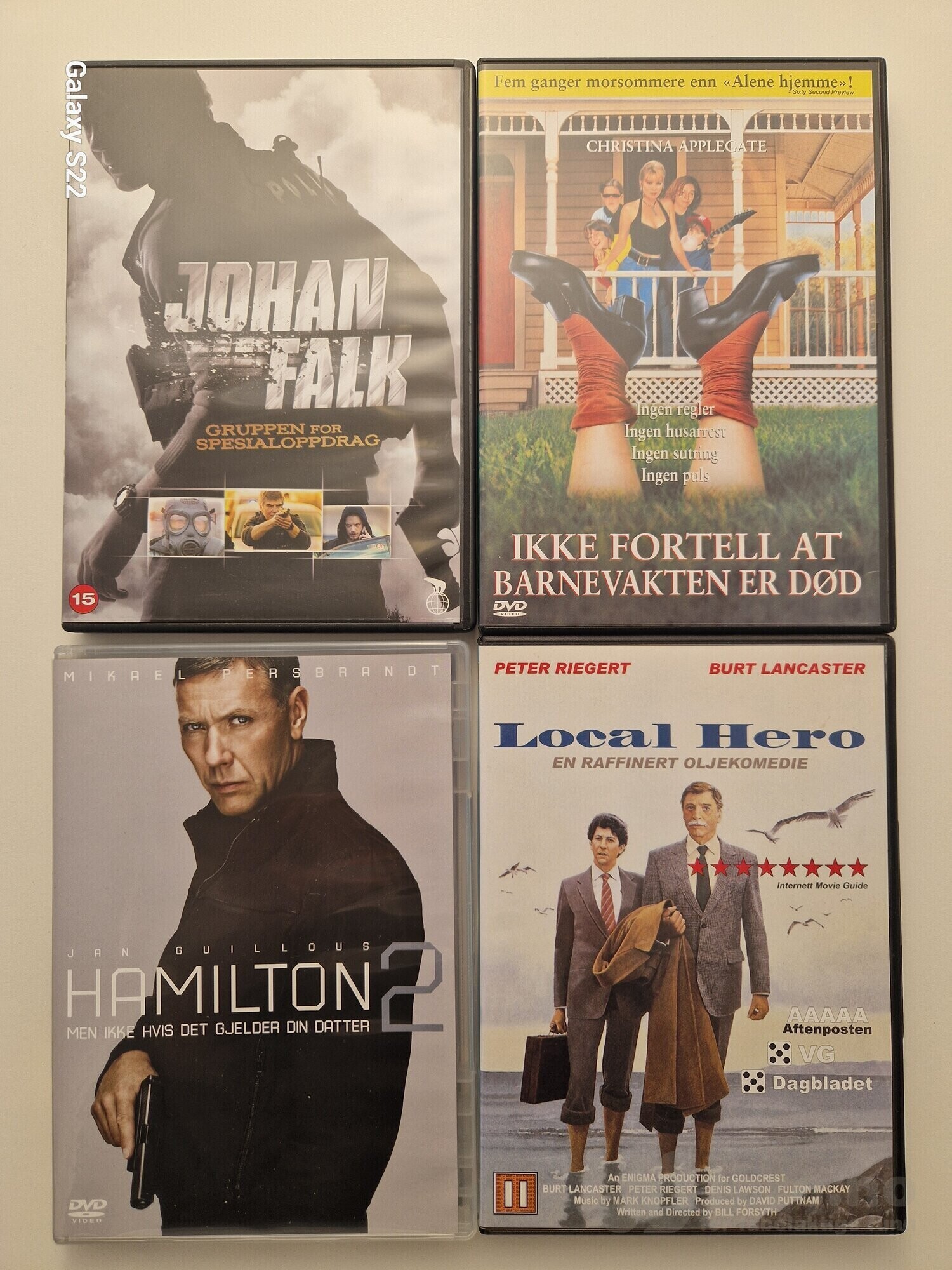 Lott 2 - DVD 20 stk, bilde 3