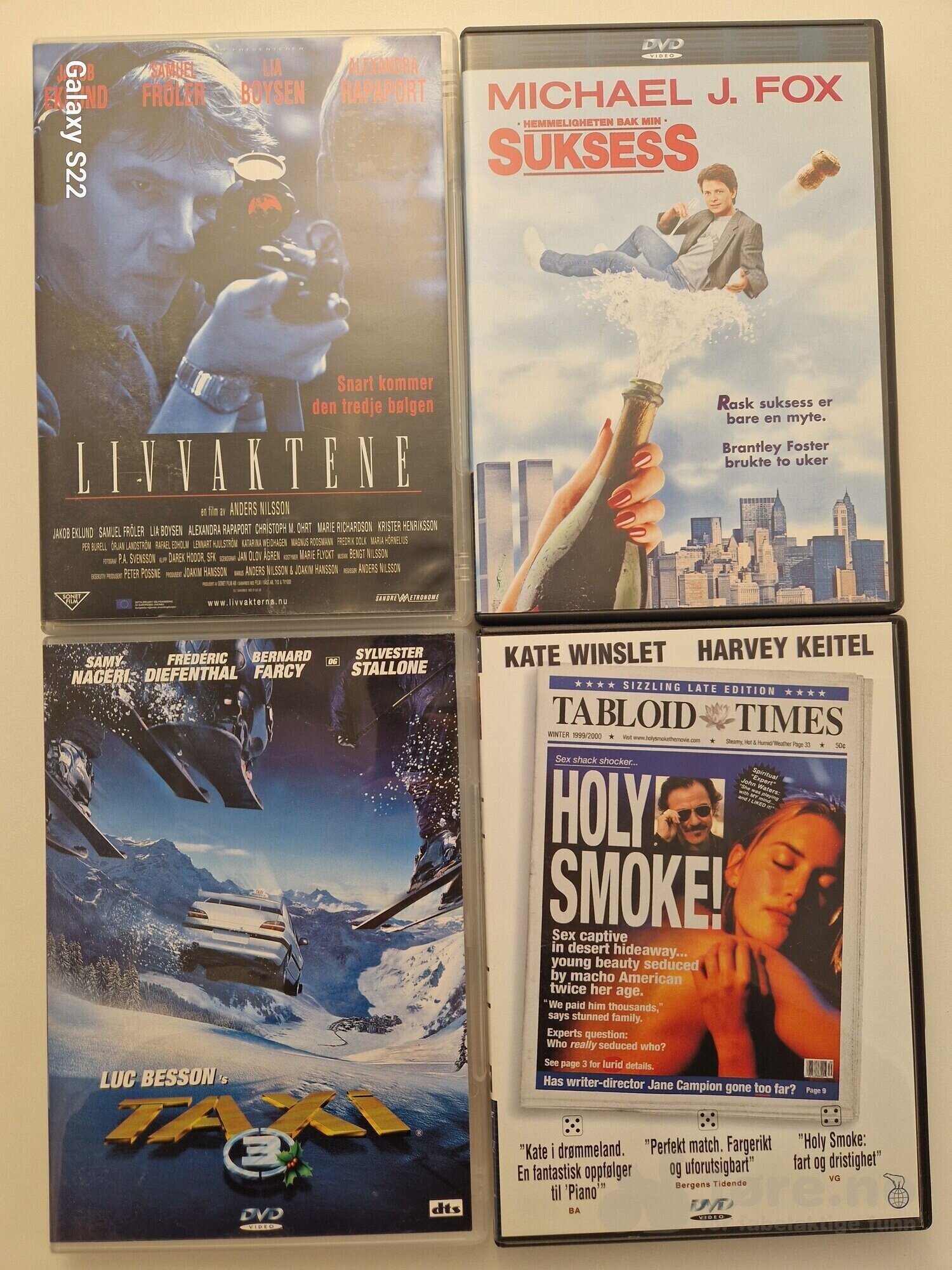 Lott 2 - DVD 20 stk, bilde 4