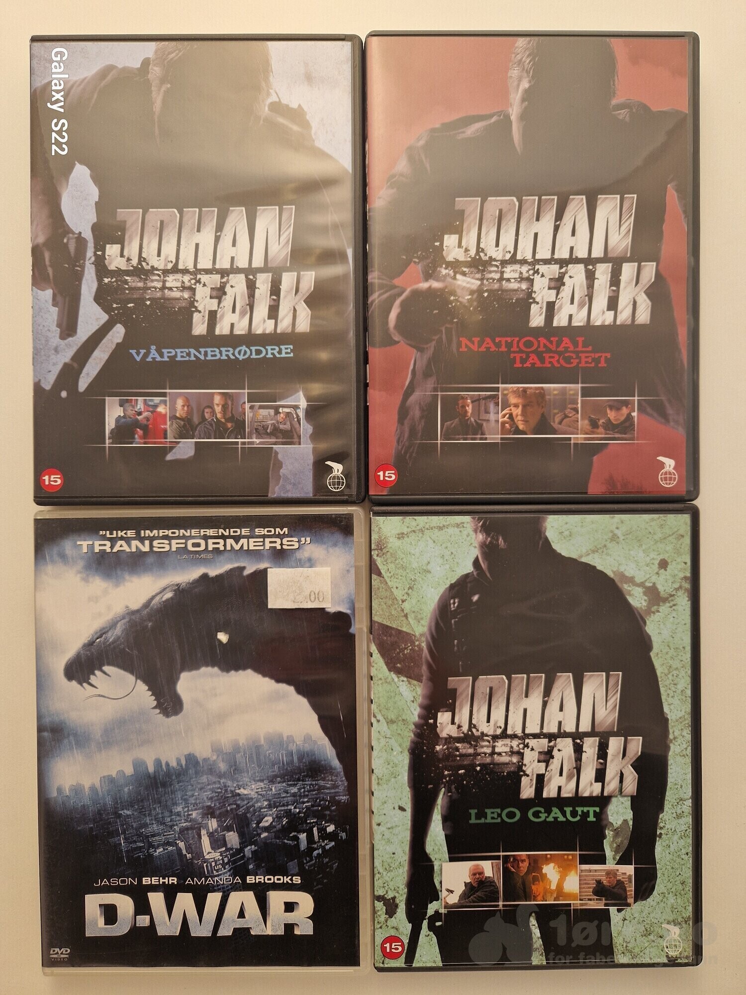 Lott 2 - DVD 20 stk, bilde 5