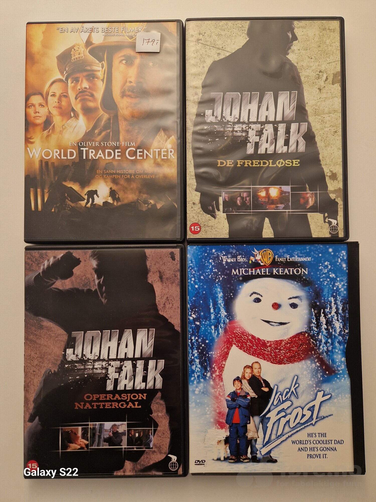 Lott 3 - DVD 20stk
