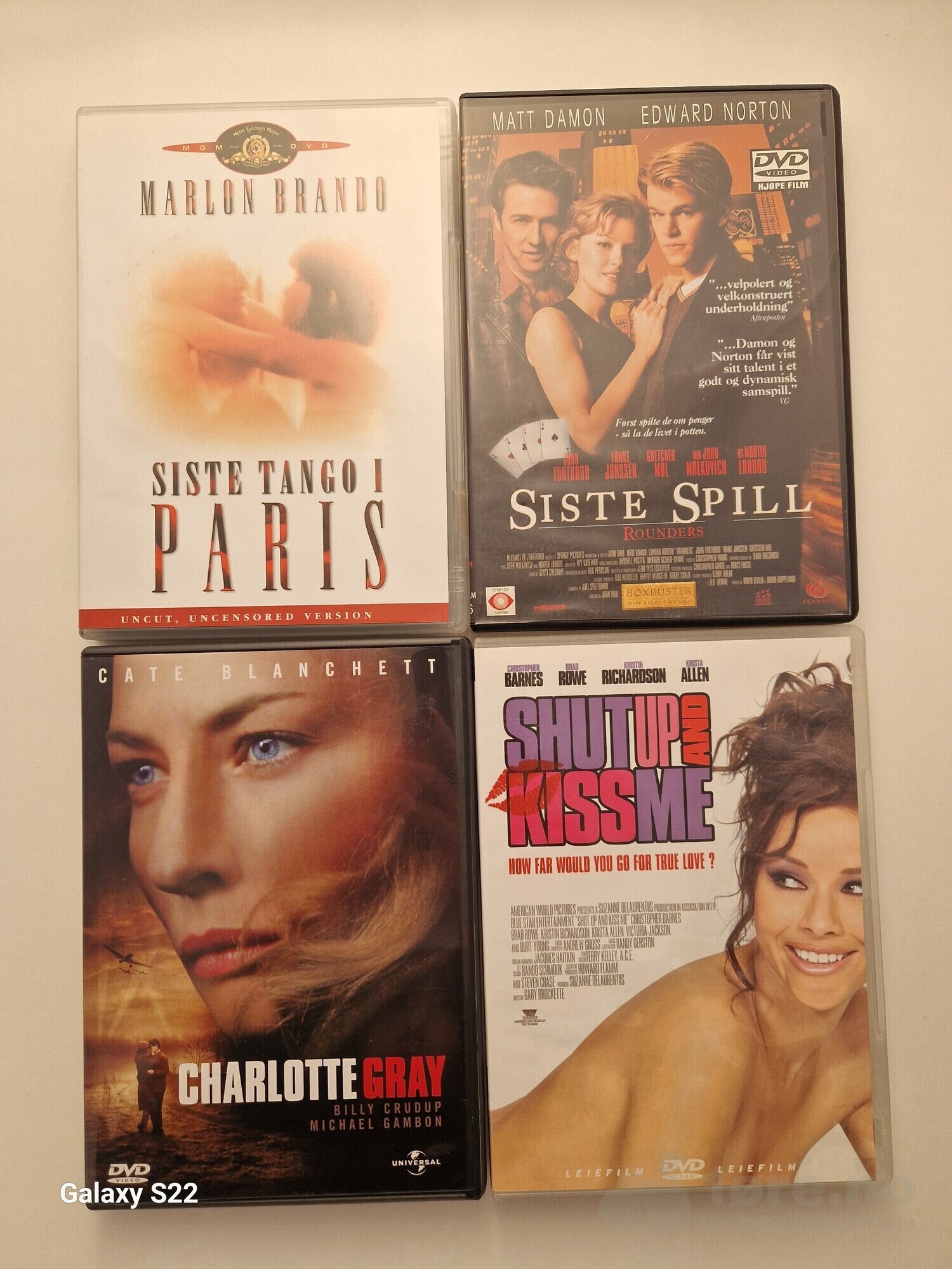 Lott 3 - DVD 20stk, bilde 2