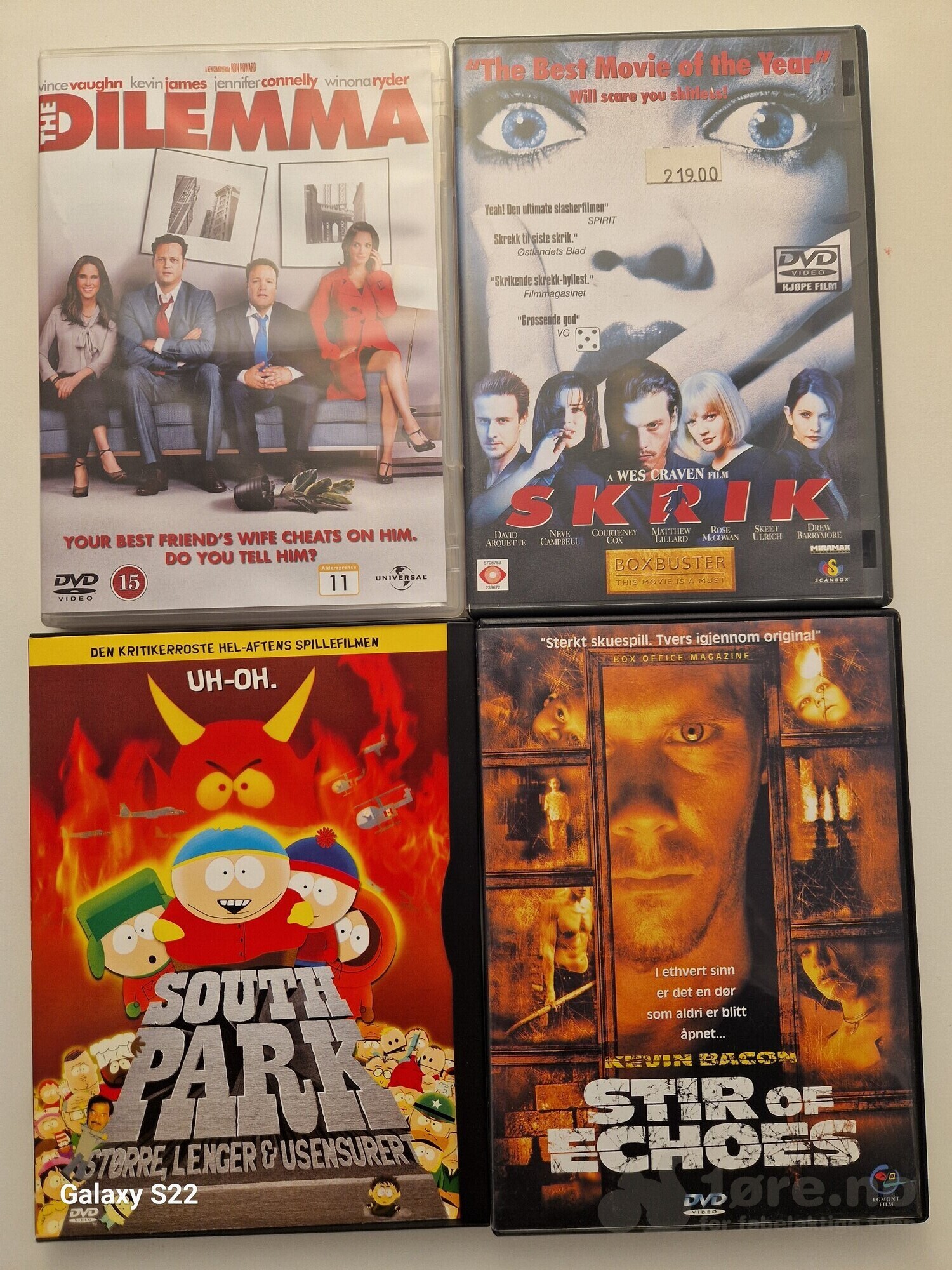 Lott 3 - DVD 20stk, bilde 4