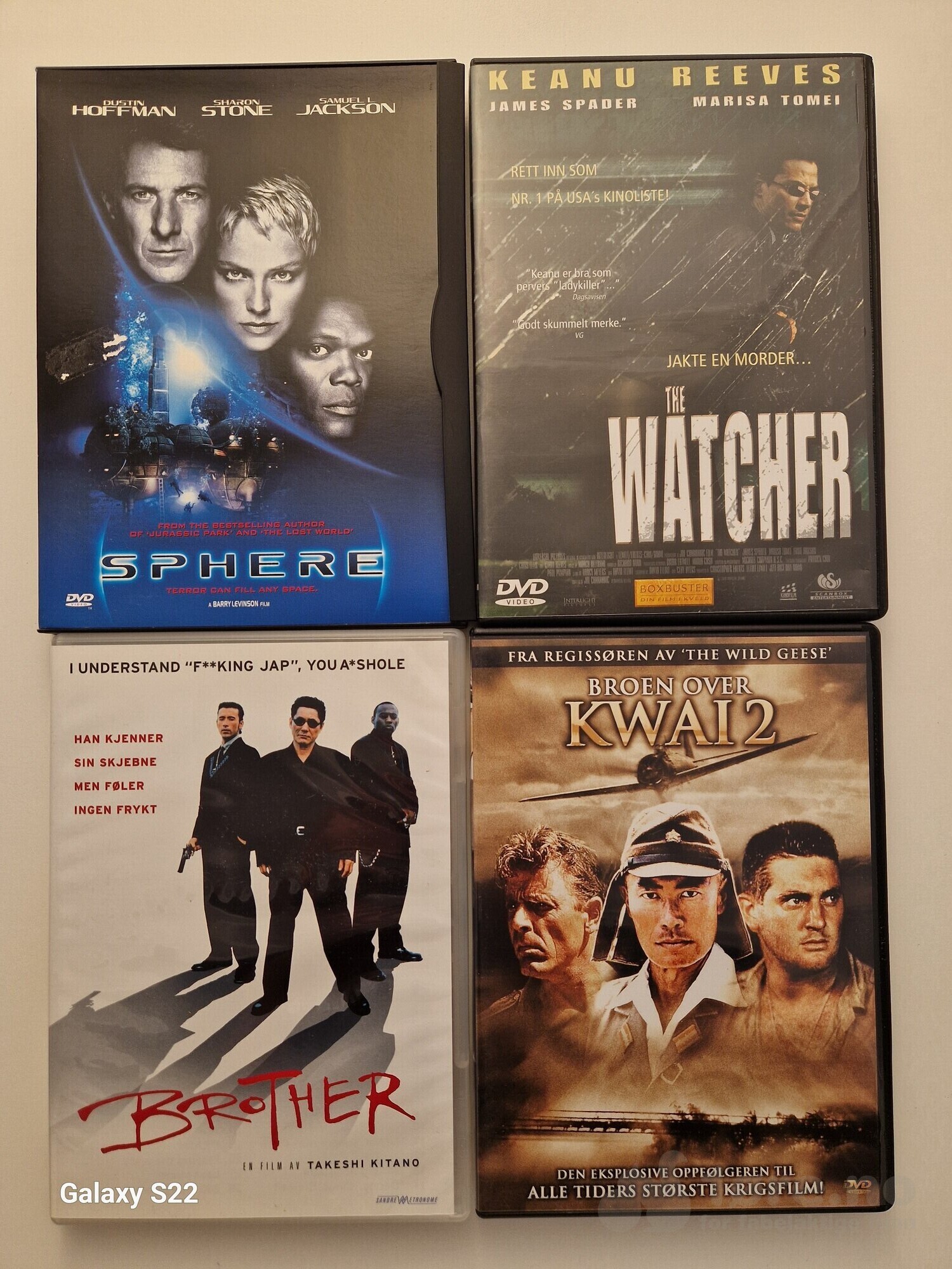 Lott 3 - DVD 20stk, bilde 5