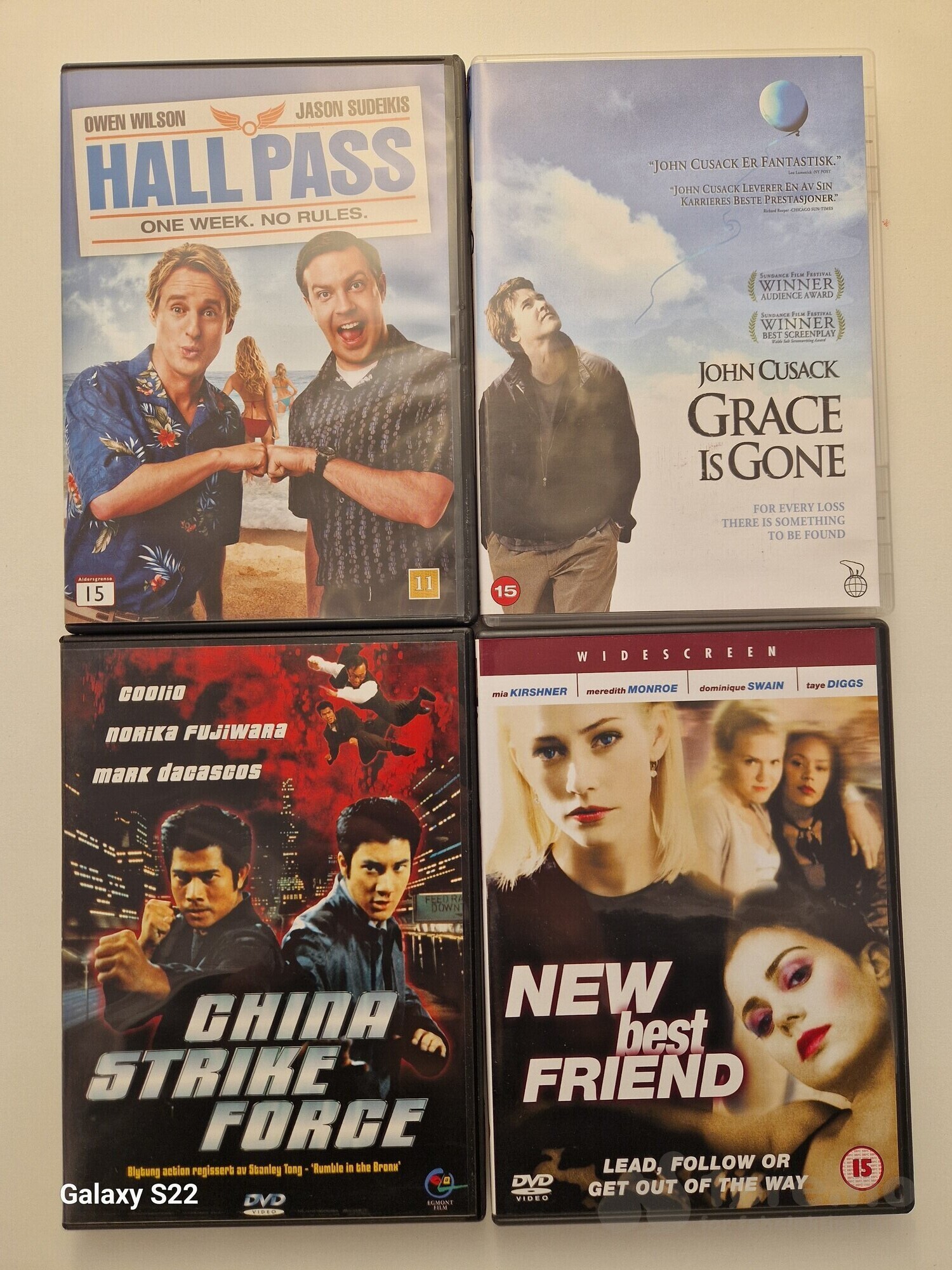 Lott 4 - Dvd 20 Stk