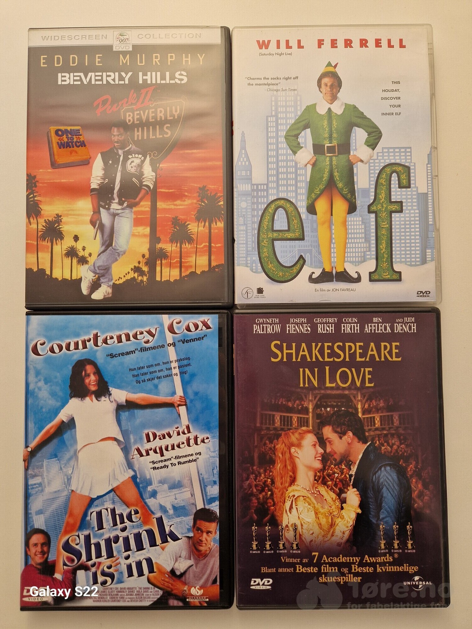 Lott 4 - Dvd 20 Stk, bilde 3