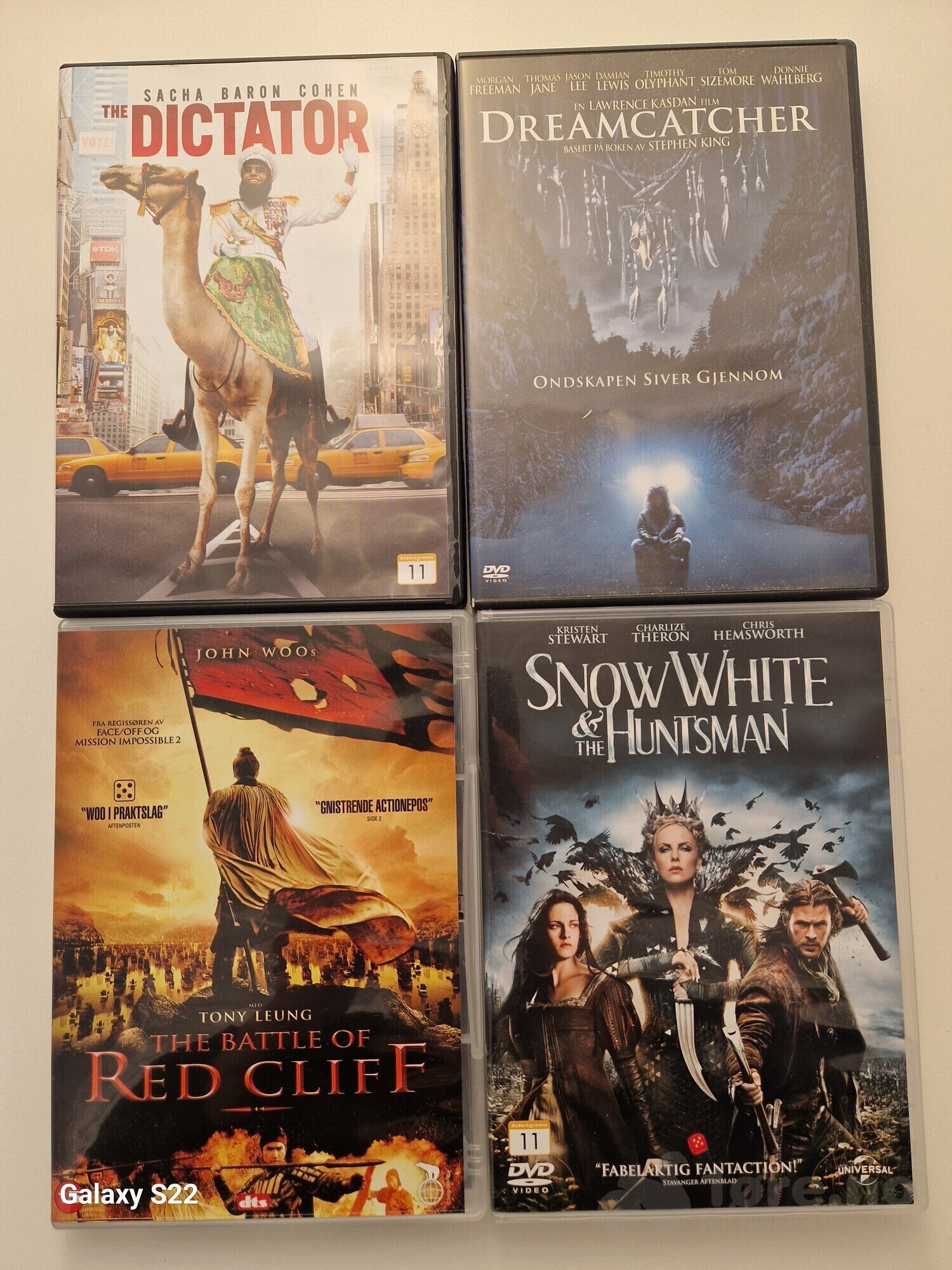 Lott 4 - Dvd 20 Stk, bilde 4