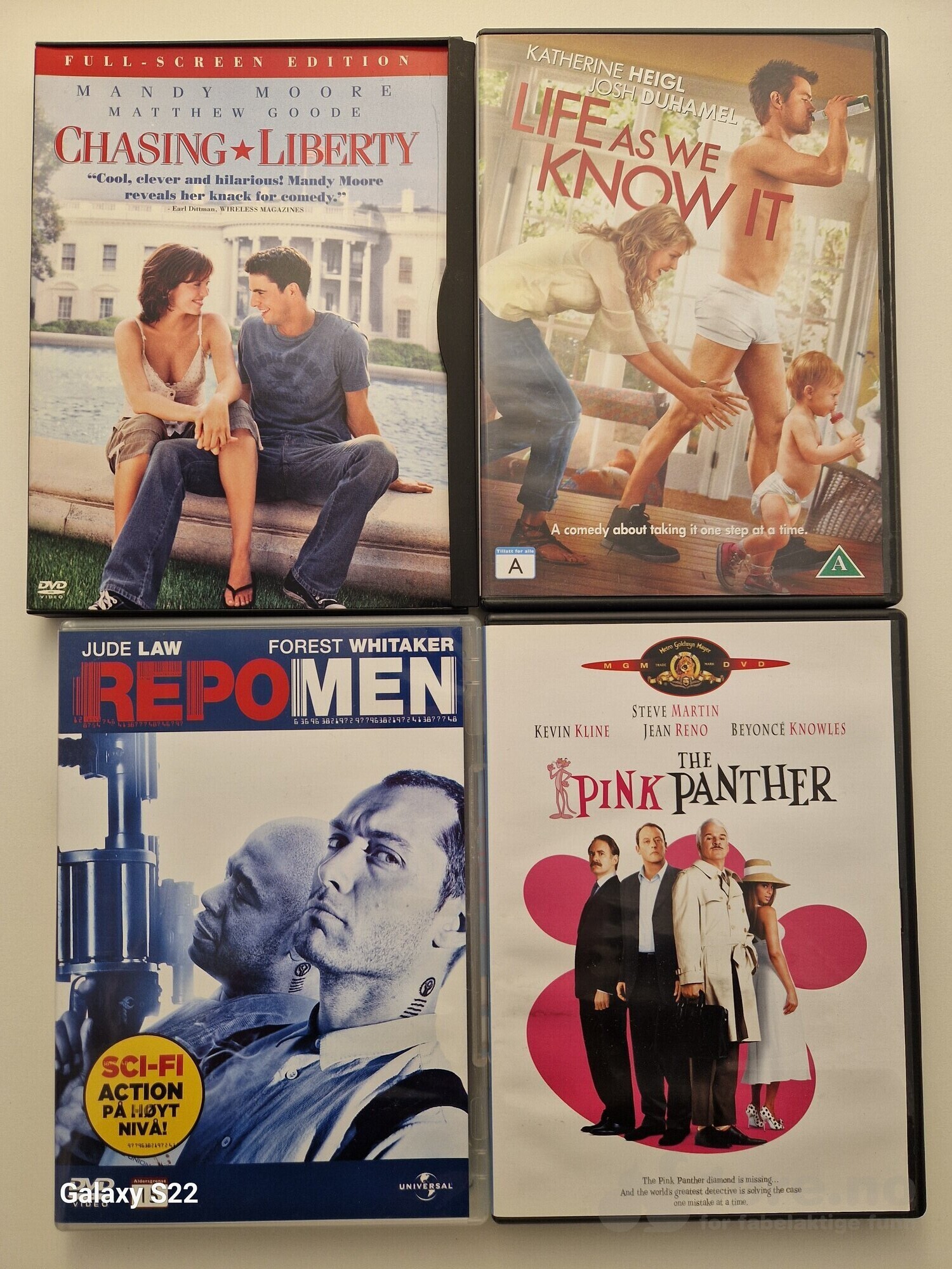 Lott 4 - Dvd 20 Stk, bilde 5