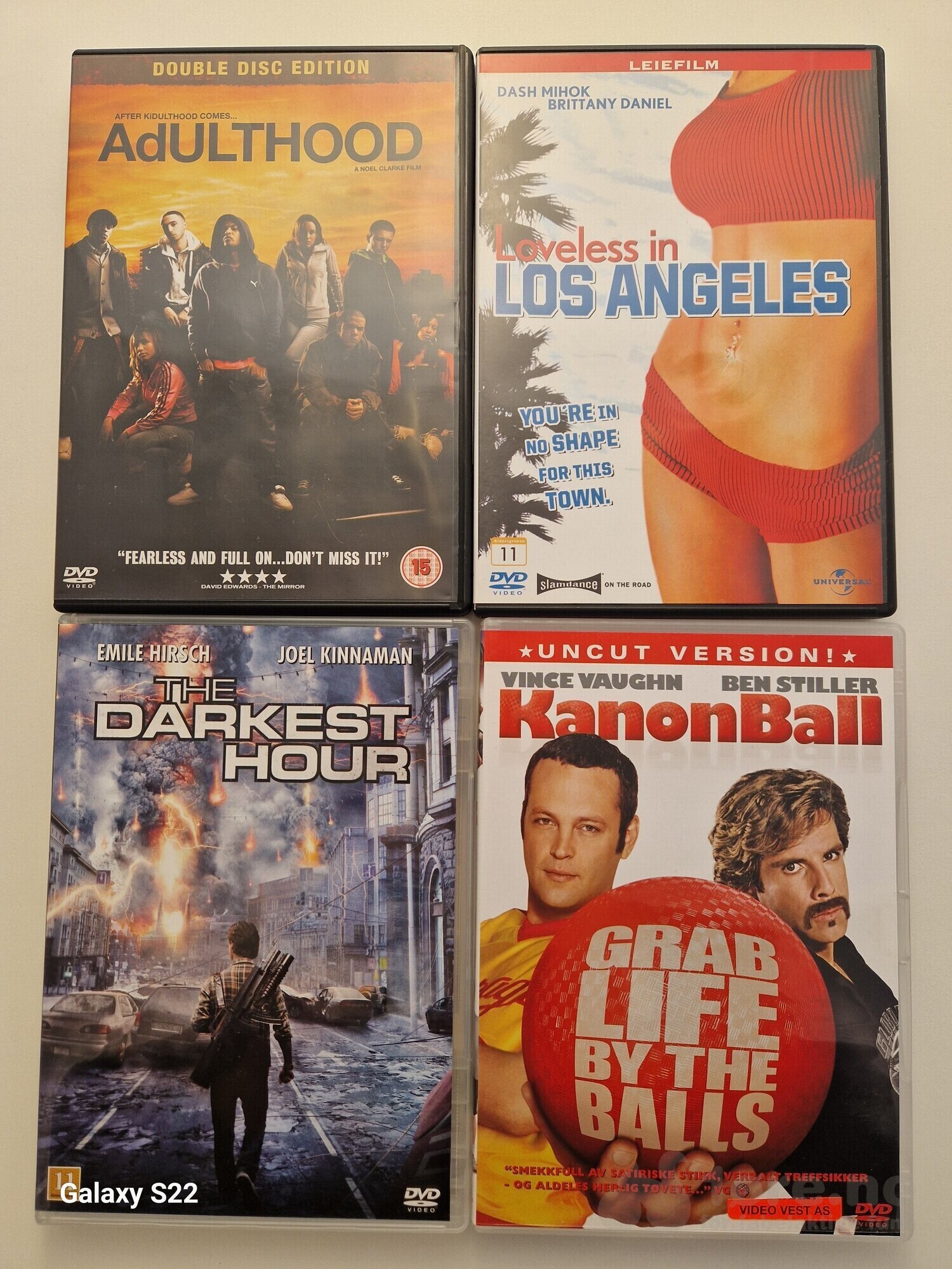 Lott 5 - DVD 20 STK