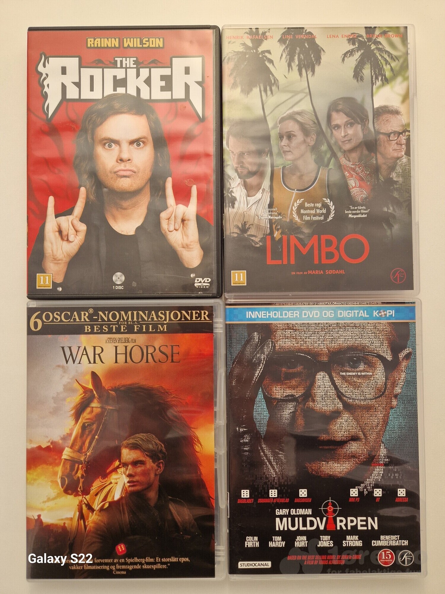 Lott 5 - DVD 20 STK, bilde 2