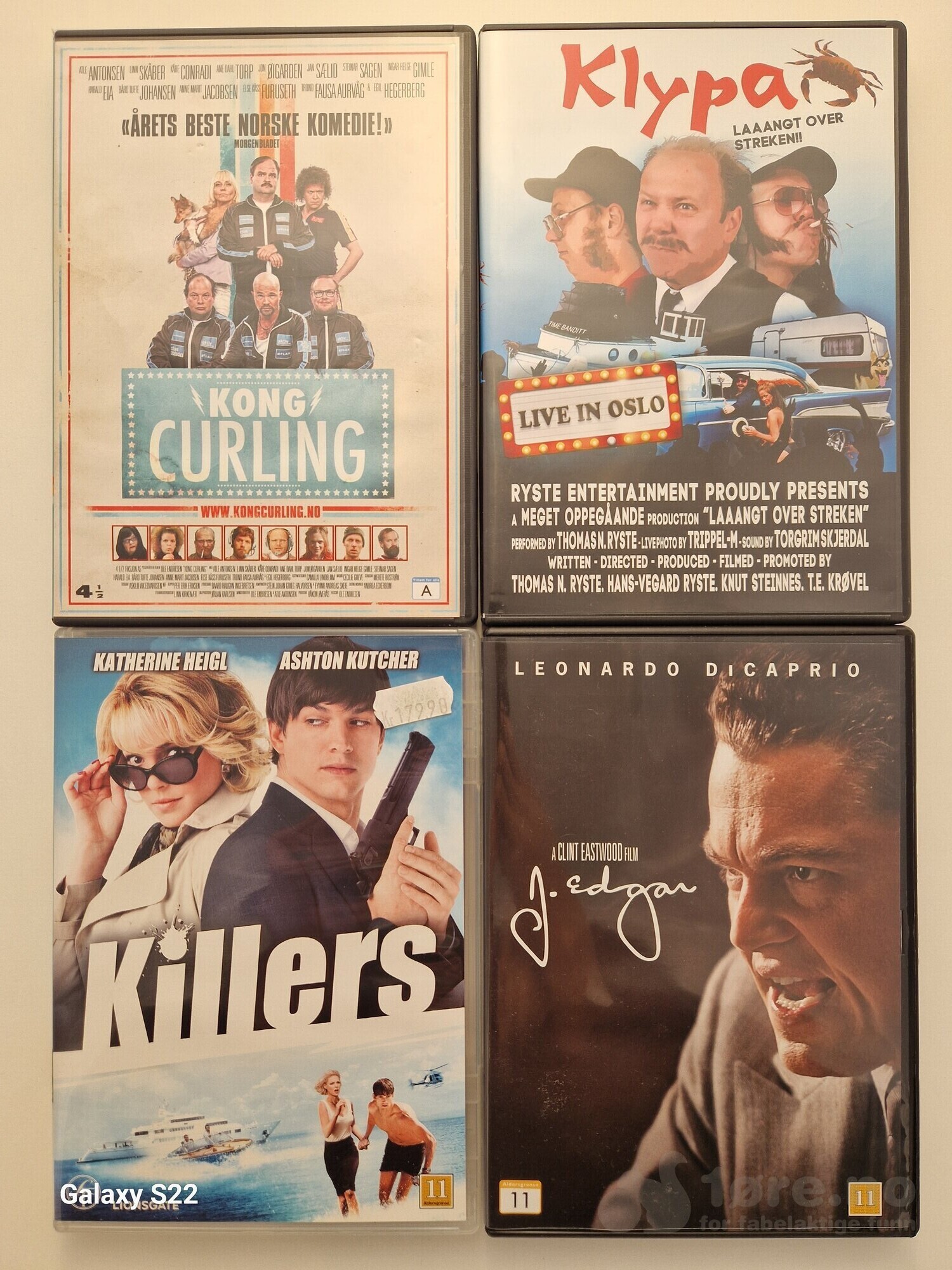 Lott 5 - DVD 20 STK, bilde 3