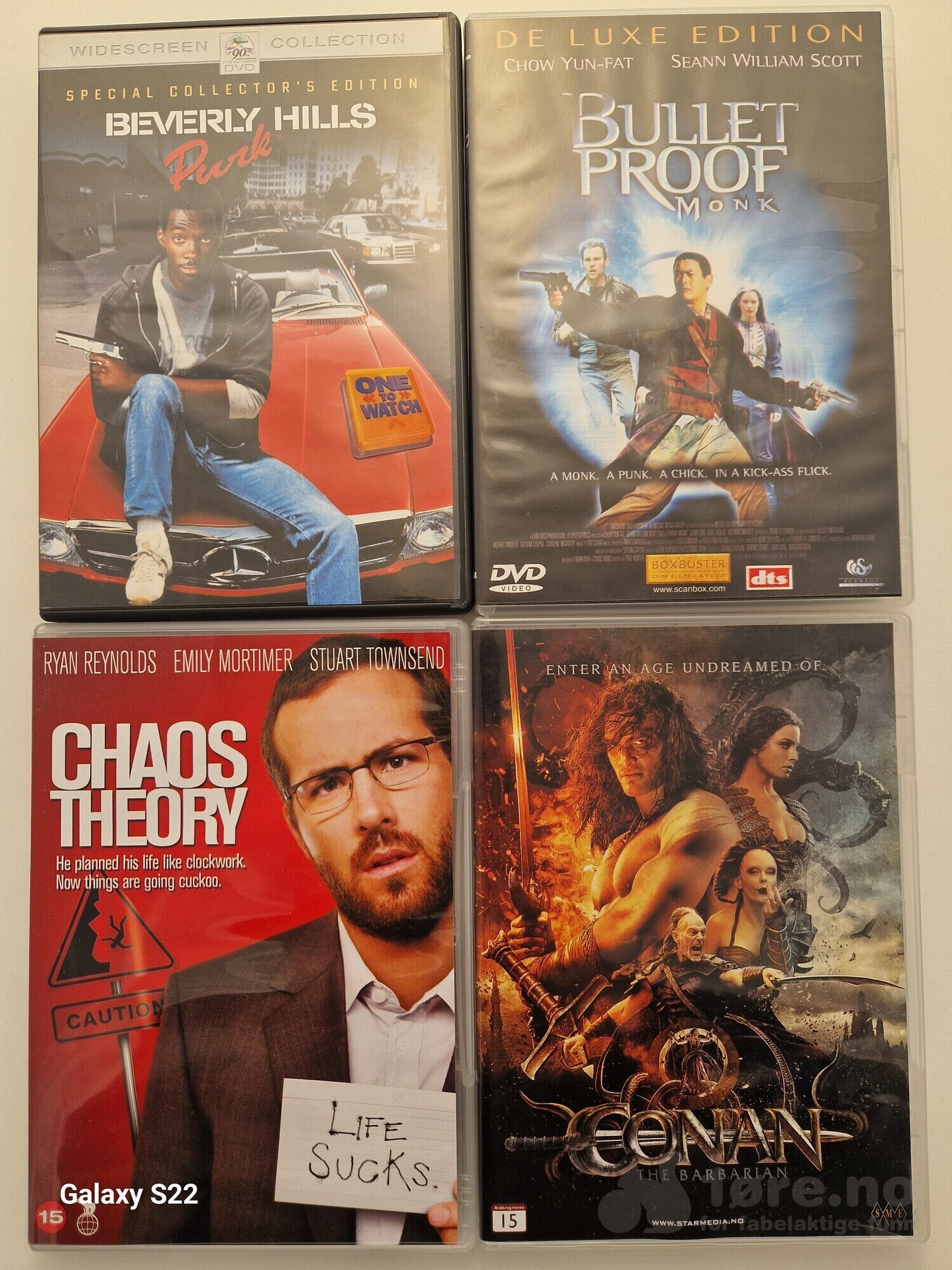 Lott 5 - DVD 20 STK, bilde 4