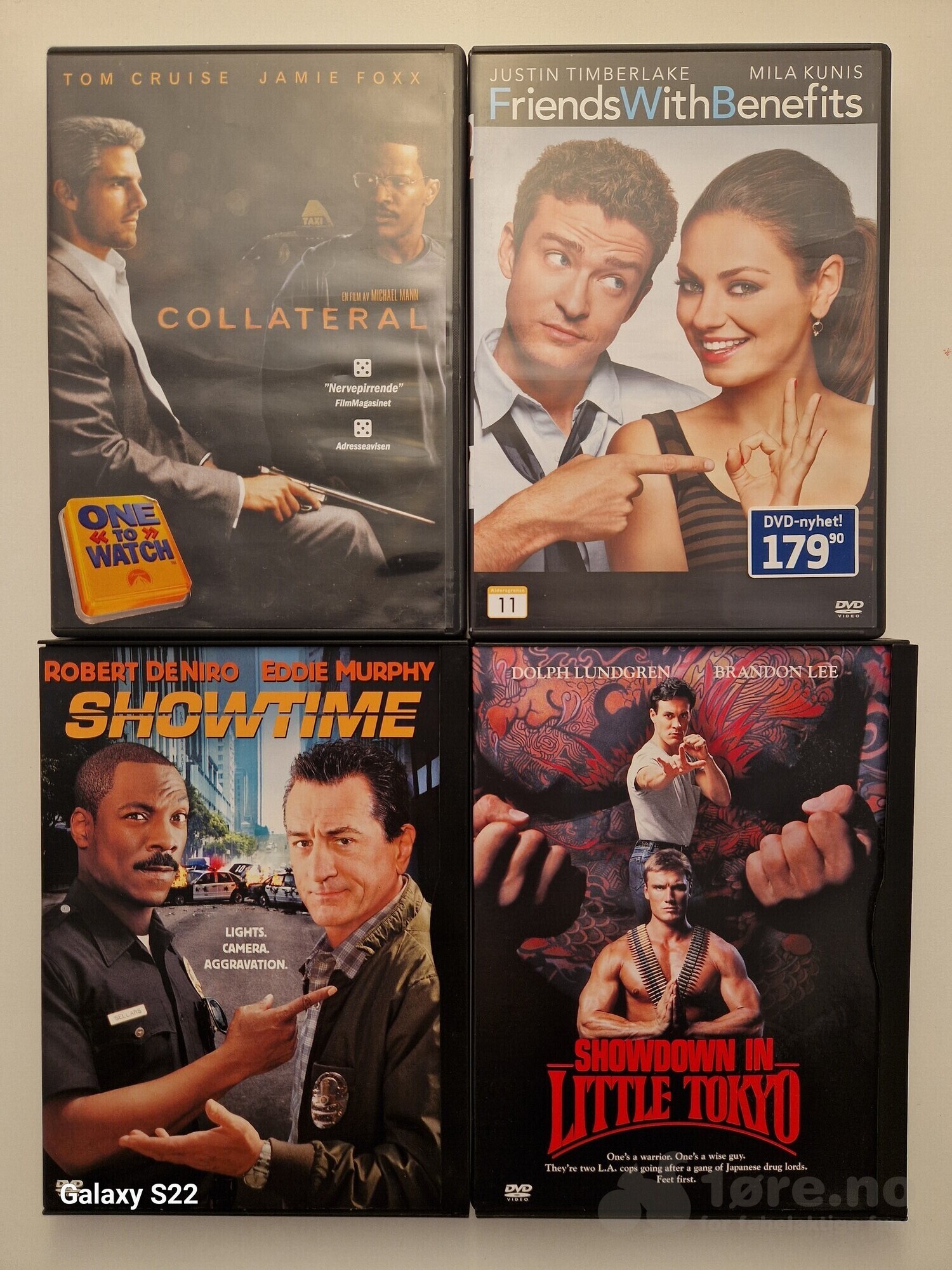 Lott 5 - DVD 20 STK, bilde 5