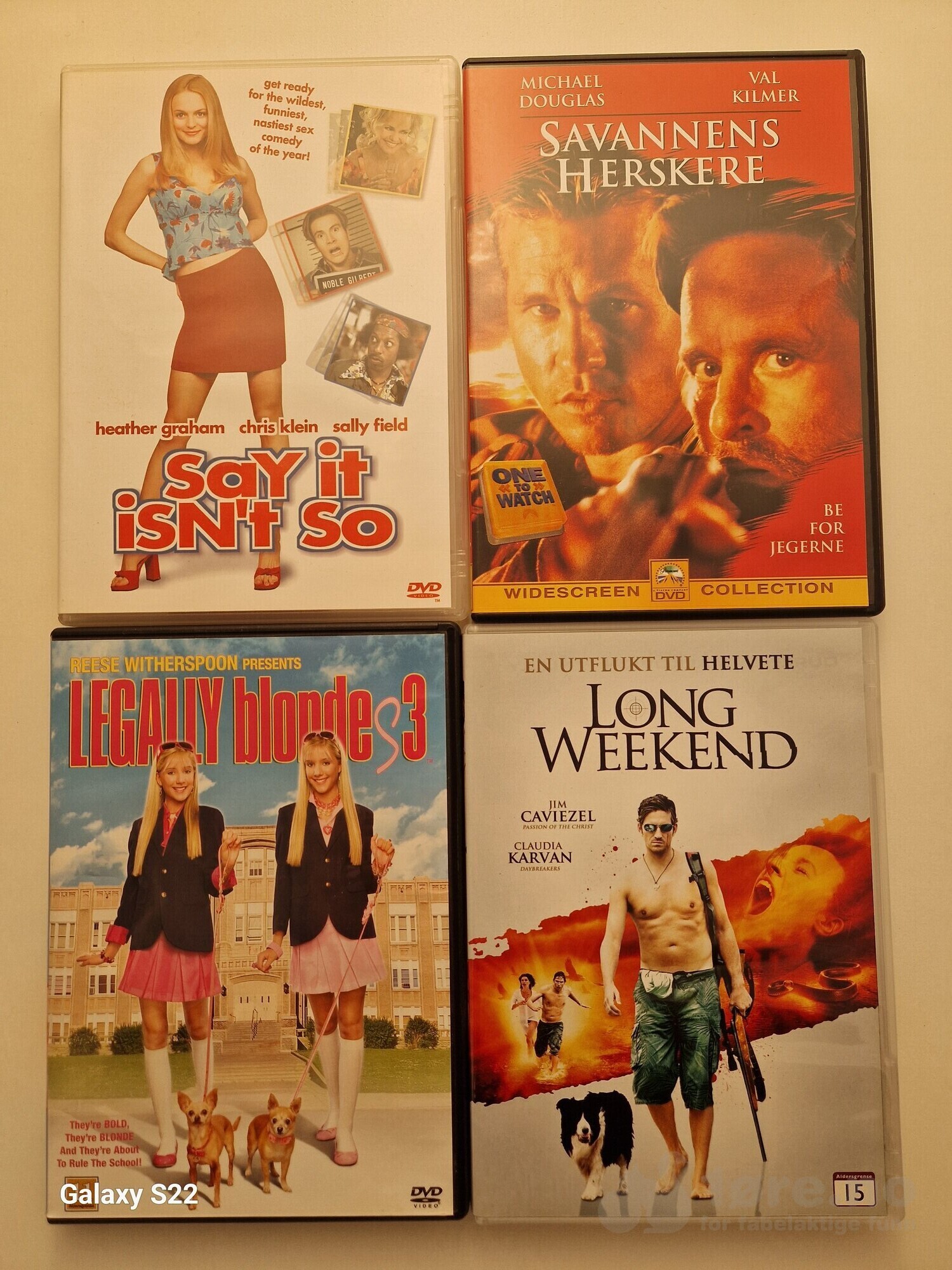 Lott 6 - DVD 20stk, bilde 2
