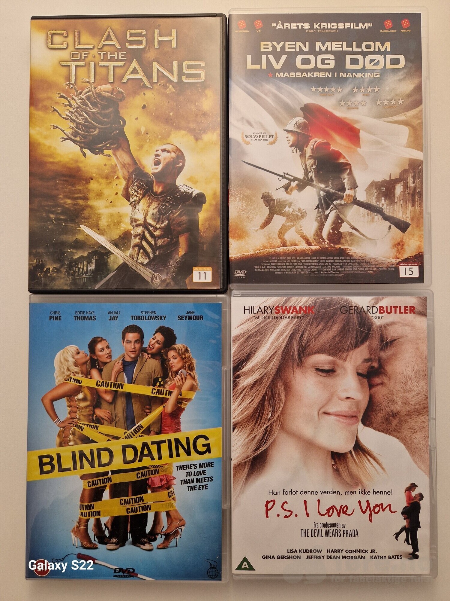 Lott 6 - DVD 20stk, bilde 3