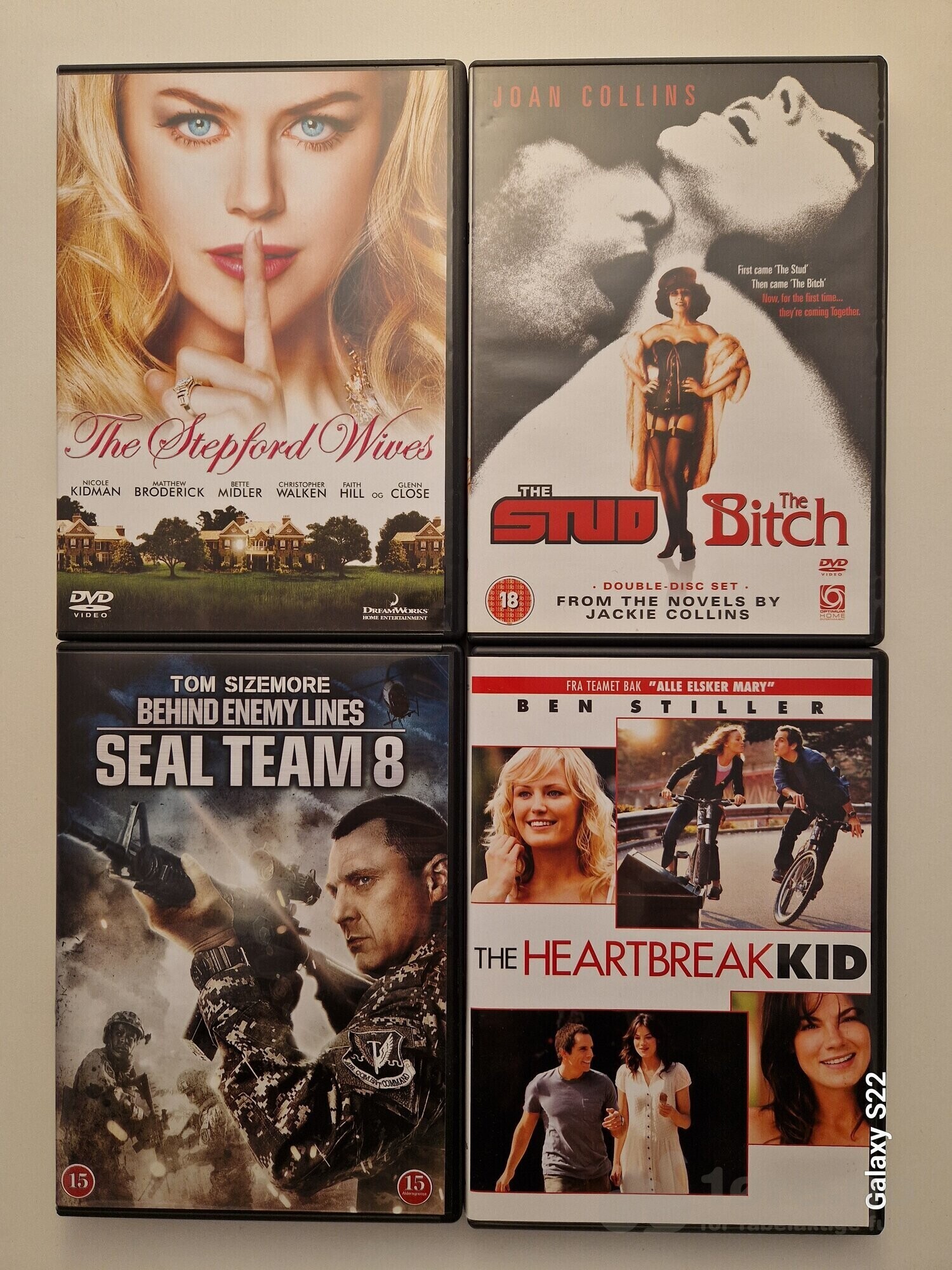 Lott 6 - DVD 20stk, bilde 5