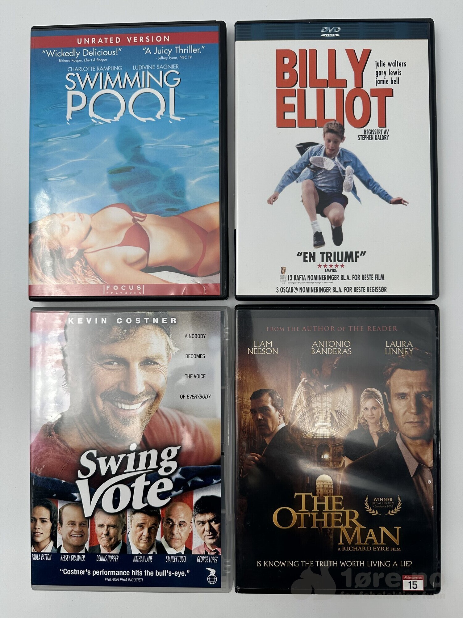 Lott 7 - DVD 20stk