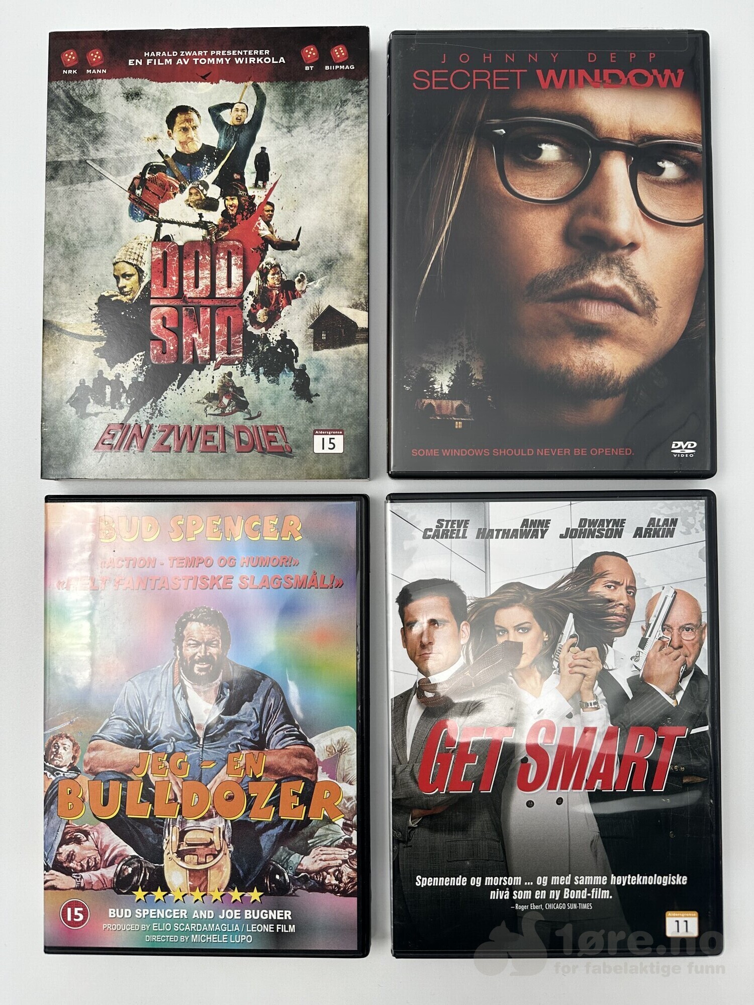 Lott 7 - DVD 20stk, bilde 2
