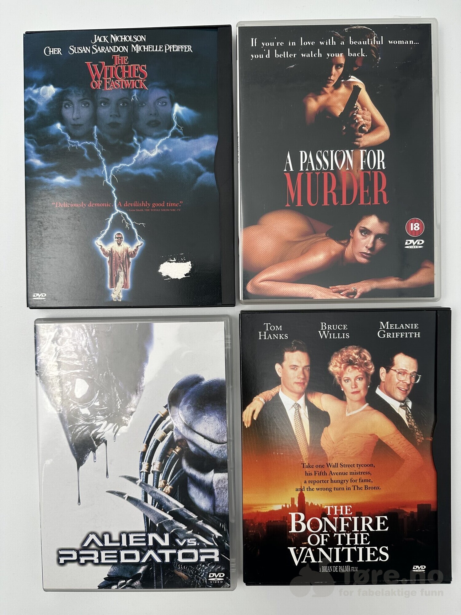 Lott 7 - DVD 20stk, bilde 3
