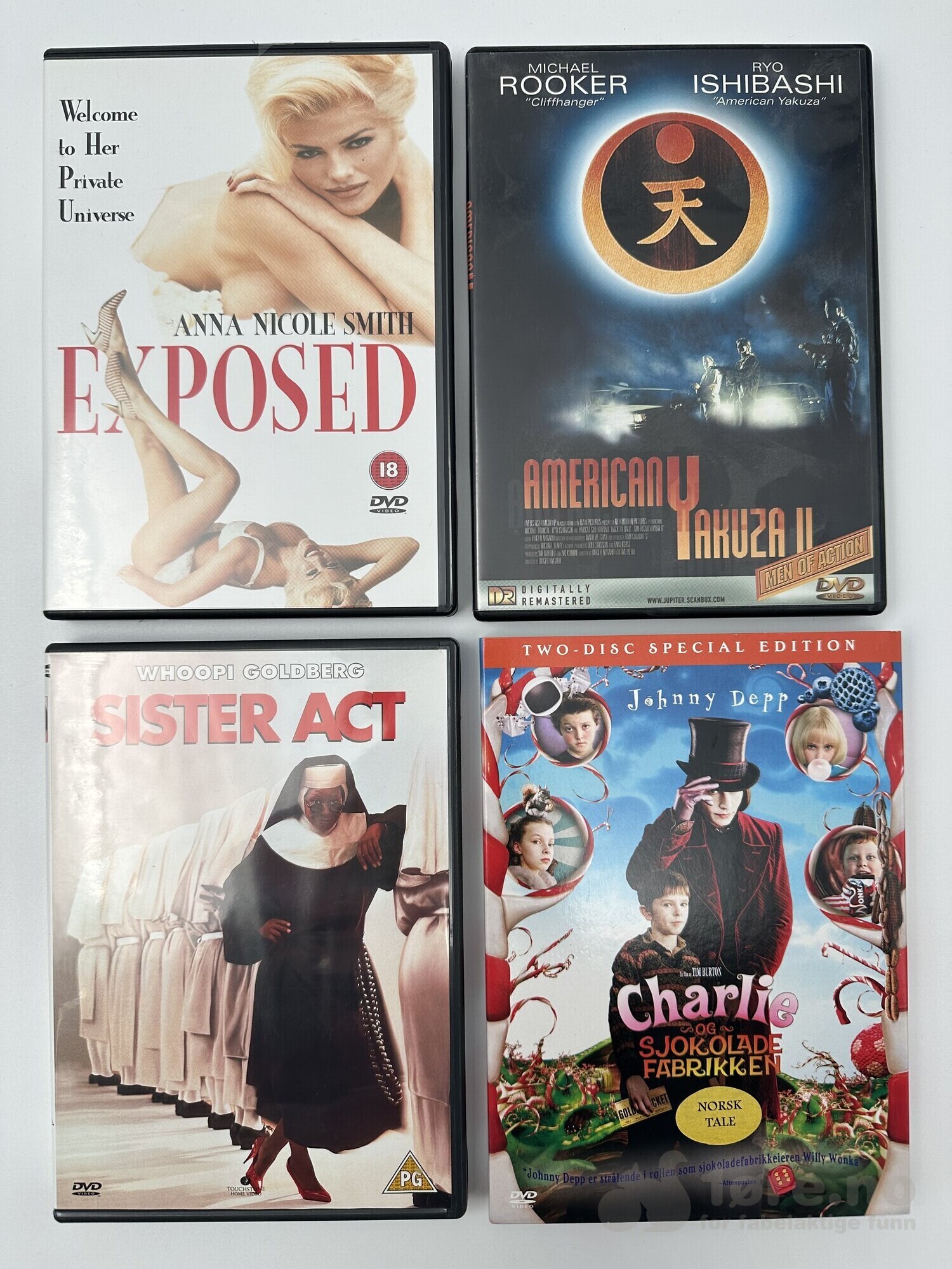 Lott 7 - DVD 20stk, bilde 4