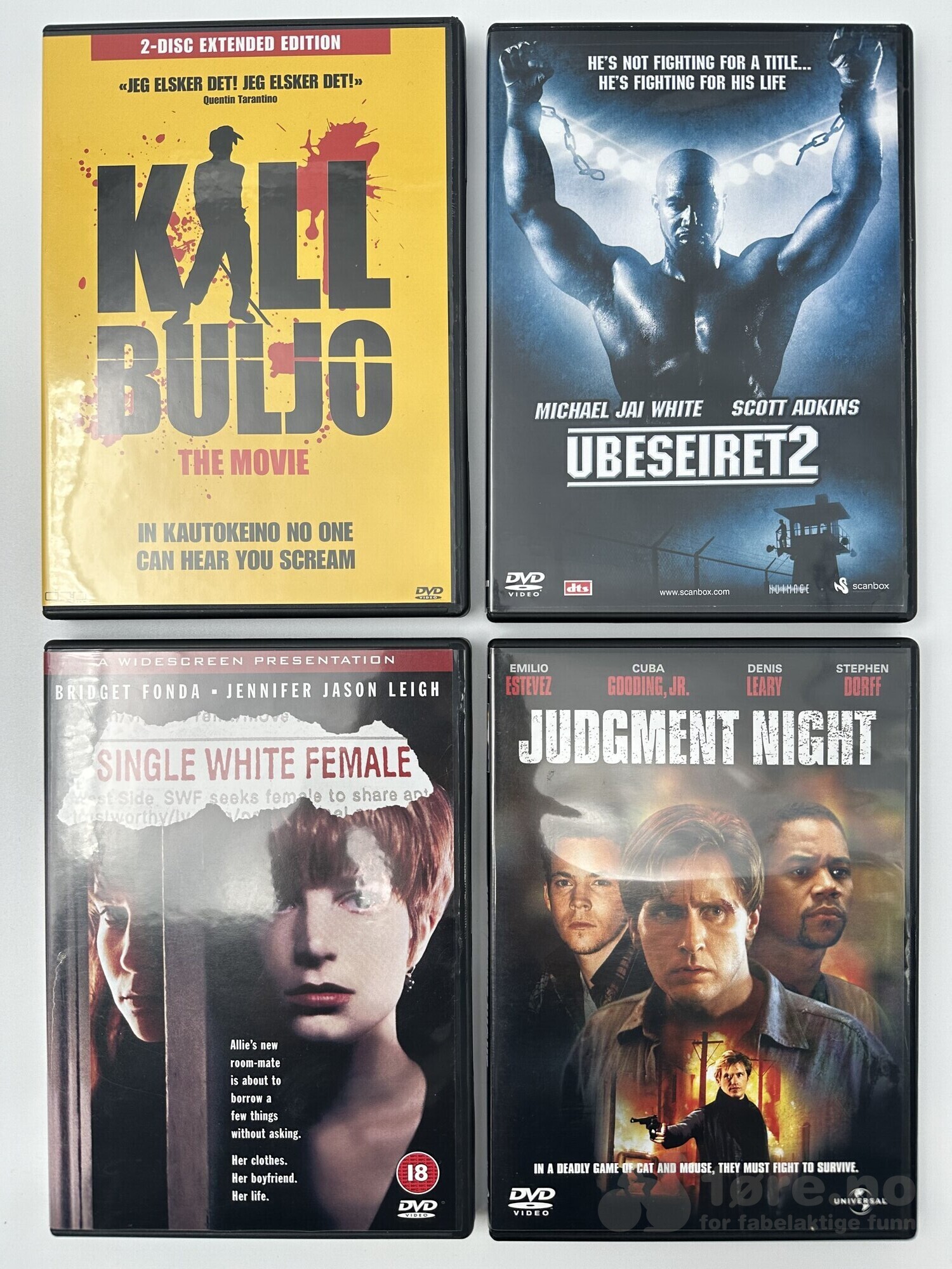Lott 7 - DVD 20stk, bilde 5