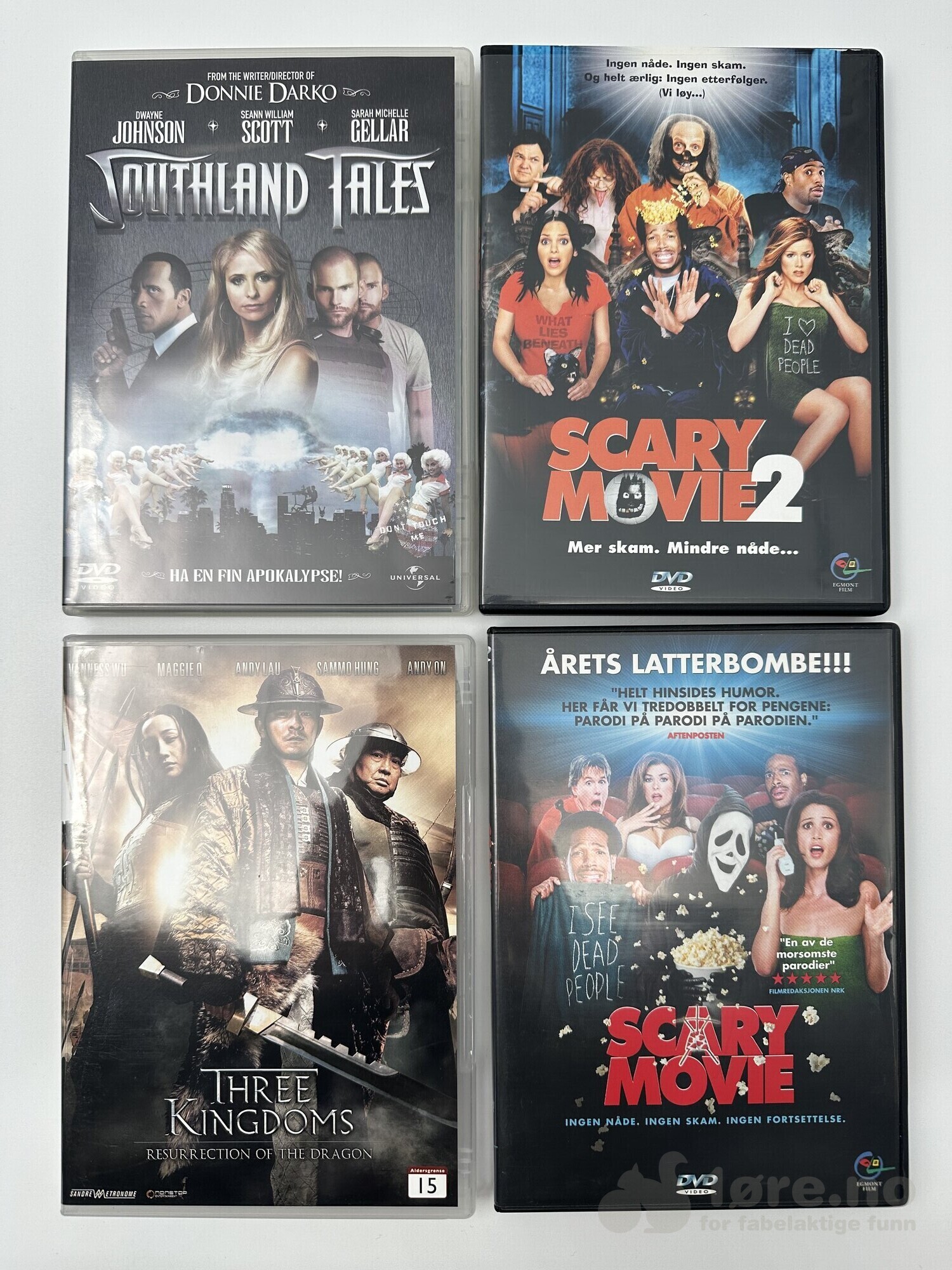 Lott 8 - DVD 20stk