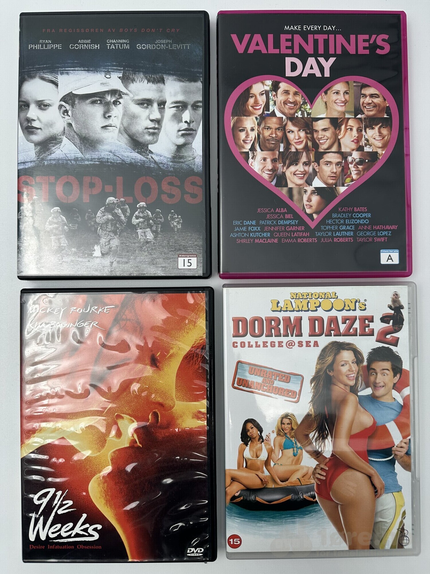 Lott 8 - DVD 20stk, bilde 3