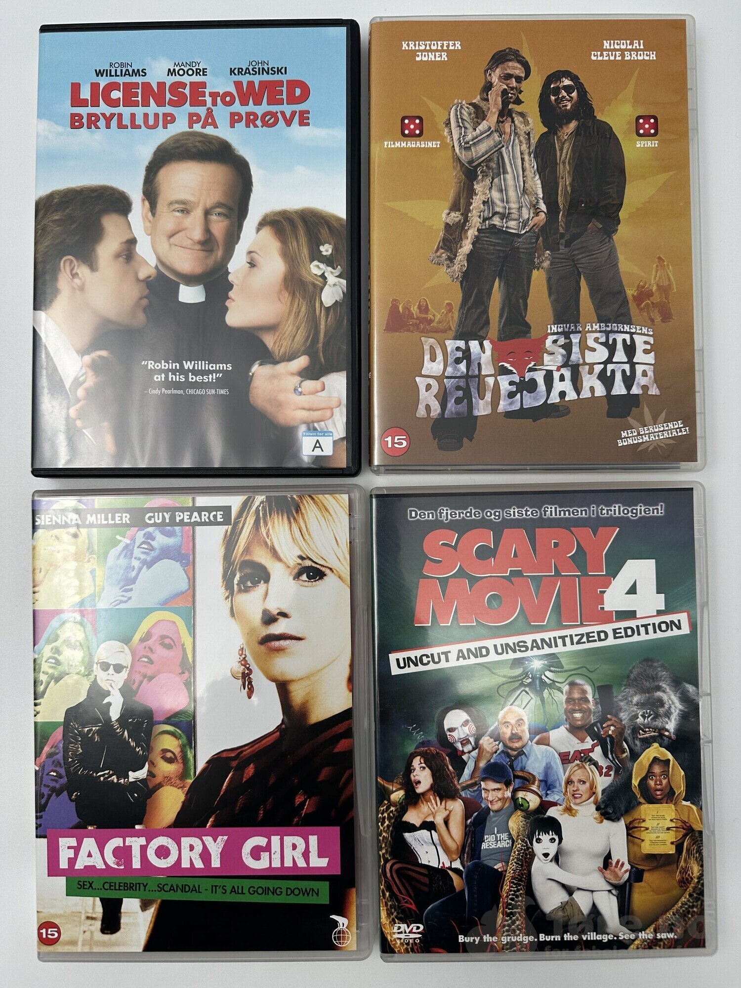 Lott 8 - DVD 20stk, bilde 4