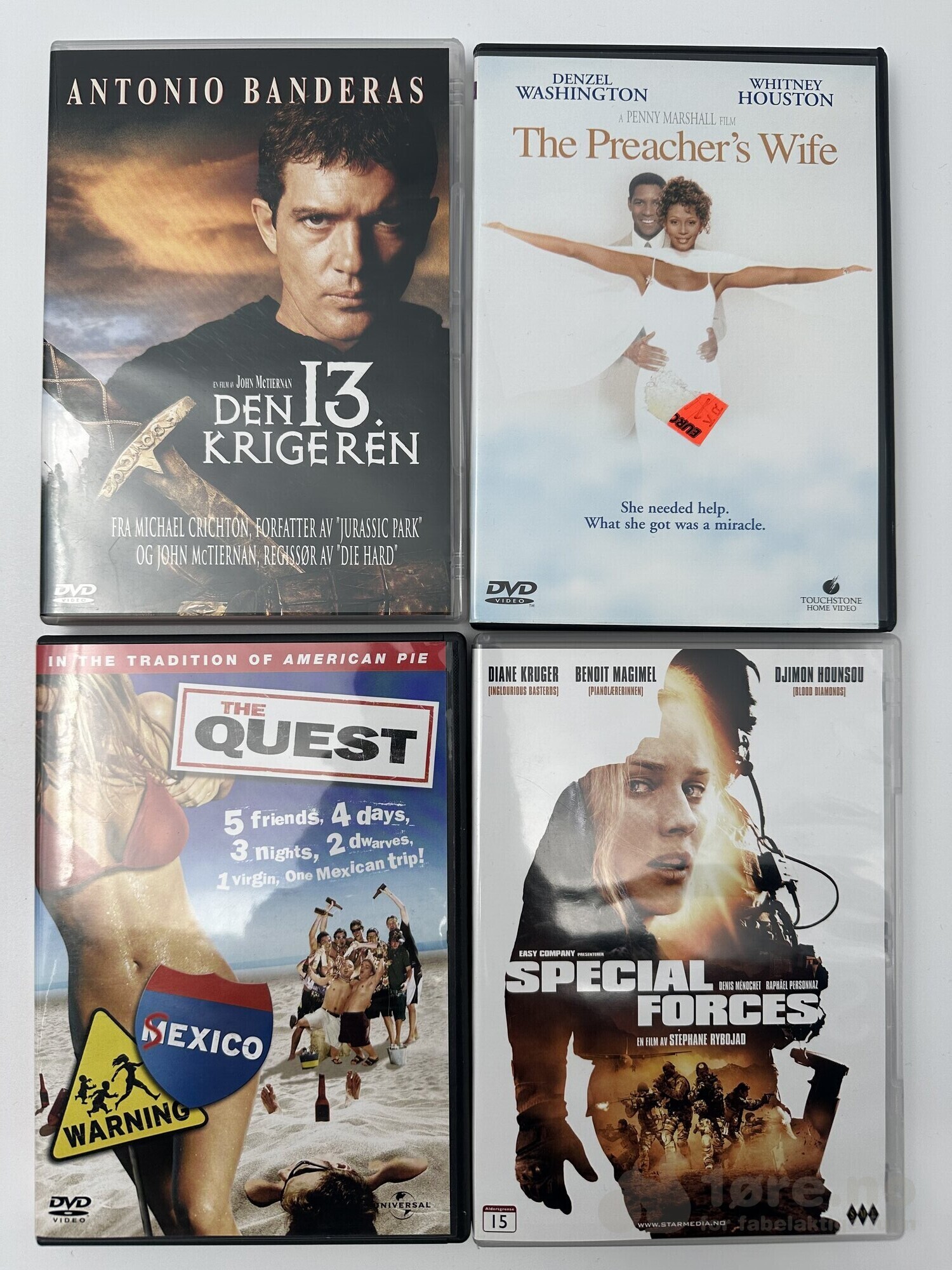 Lott 8 - DVD 20stk, bilde 5