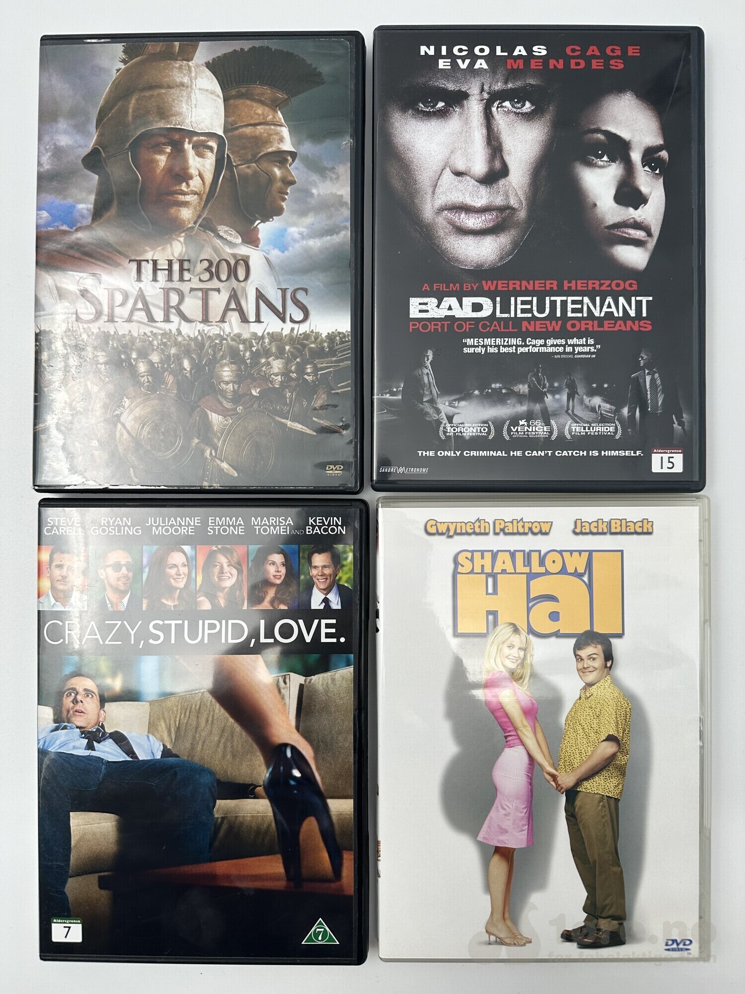 Lott 9 - DVD 20stk