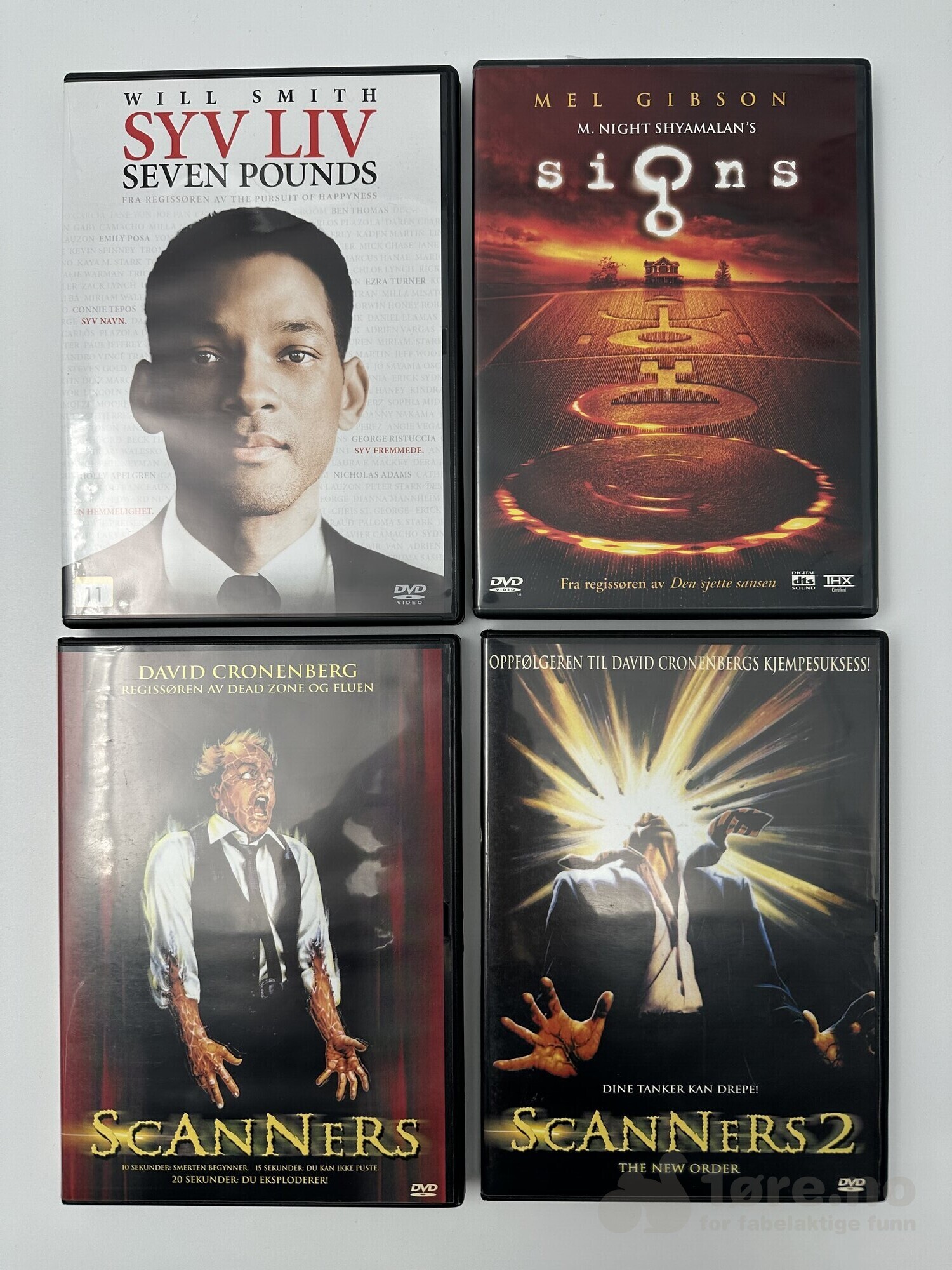 Lott 9 - DVD 20stk, bilde 2
