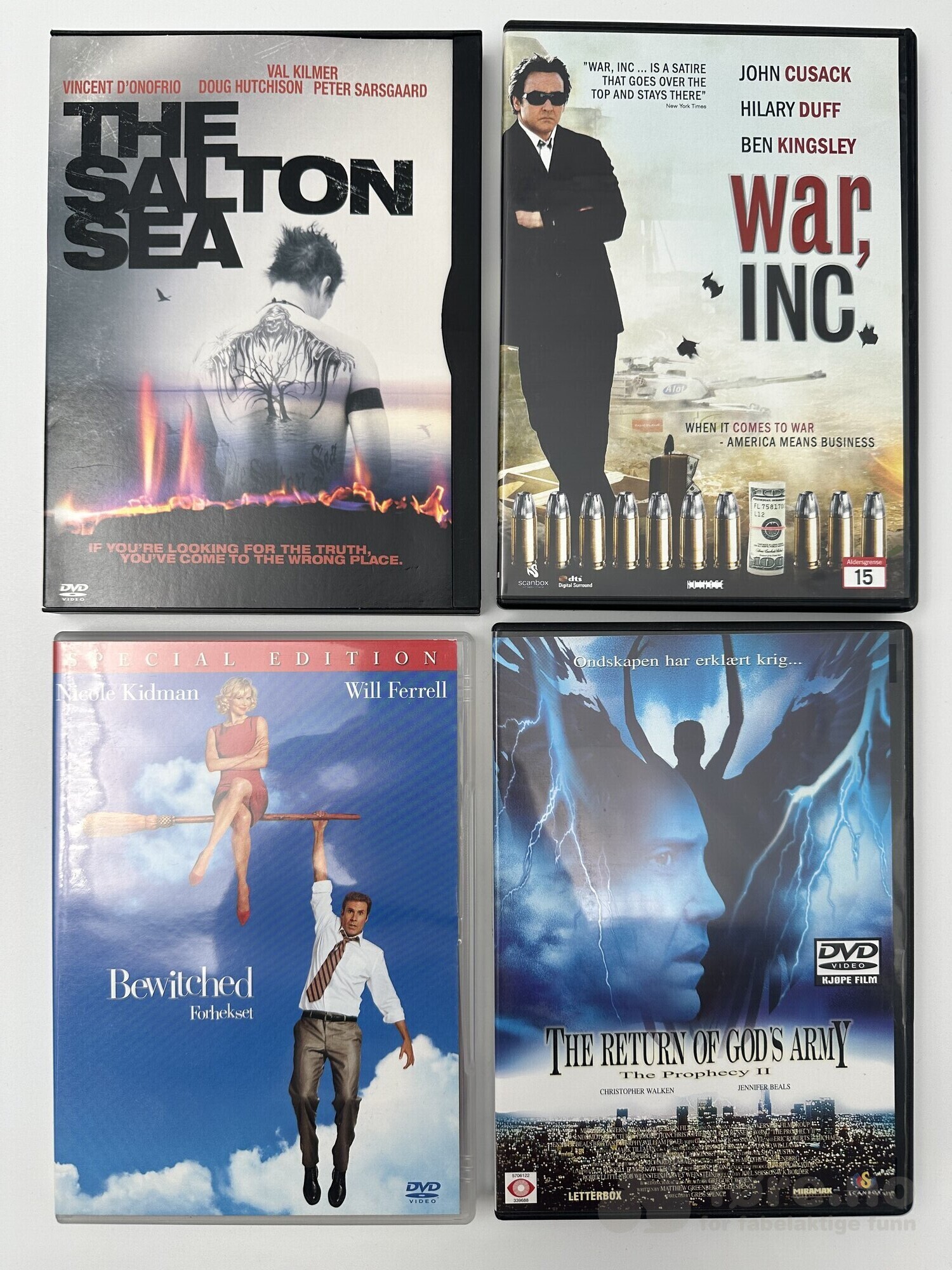 Lott 9 - DVD 20stk, bilde 3