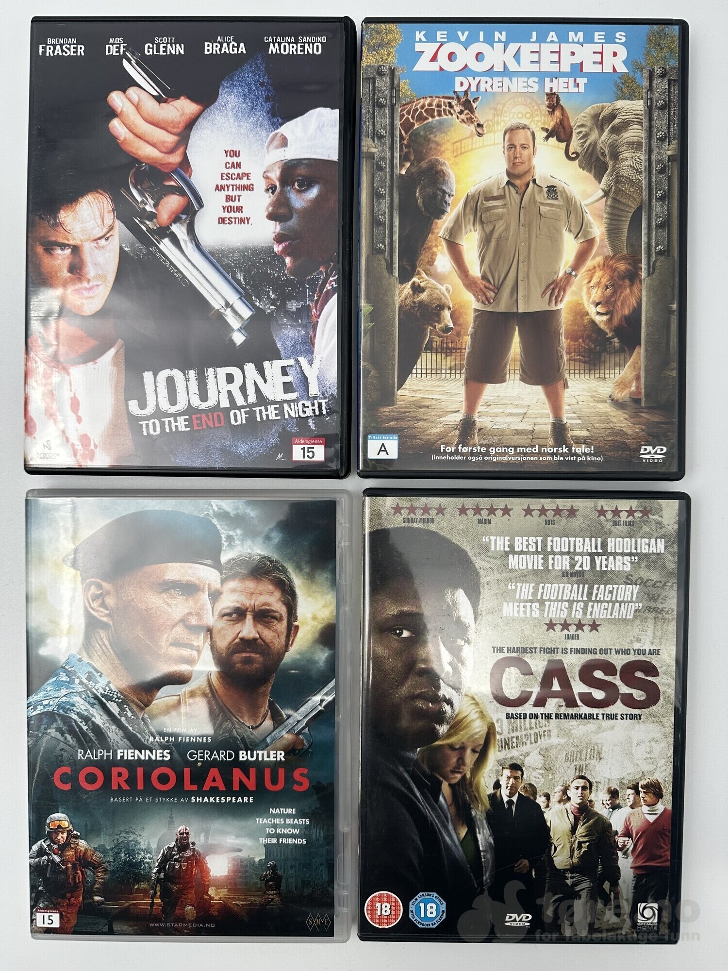 Lott 9 - DVD 20stk, bilde 4