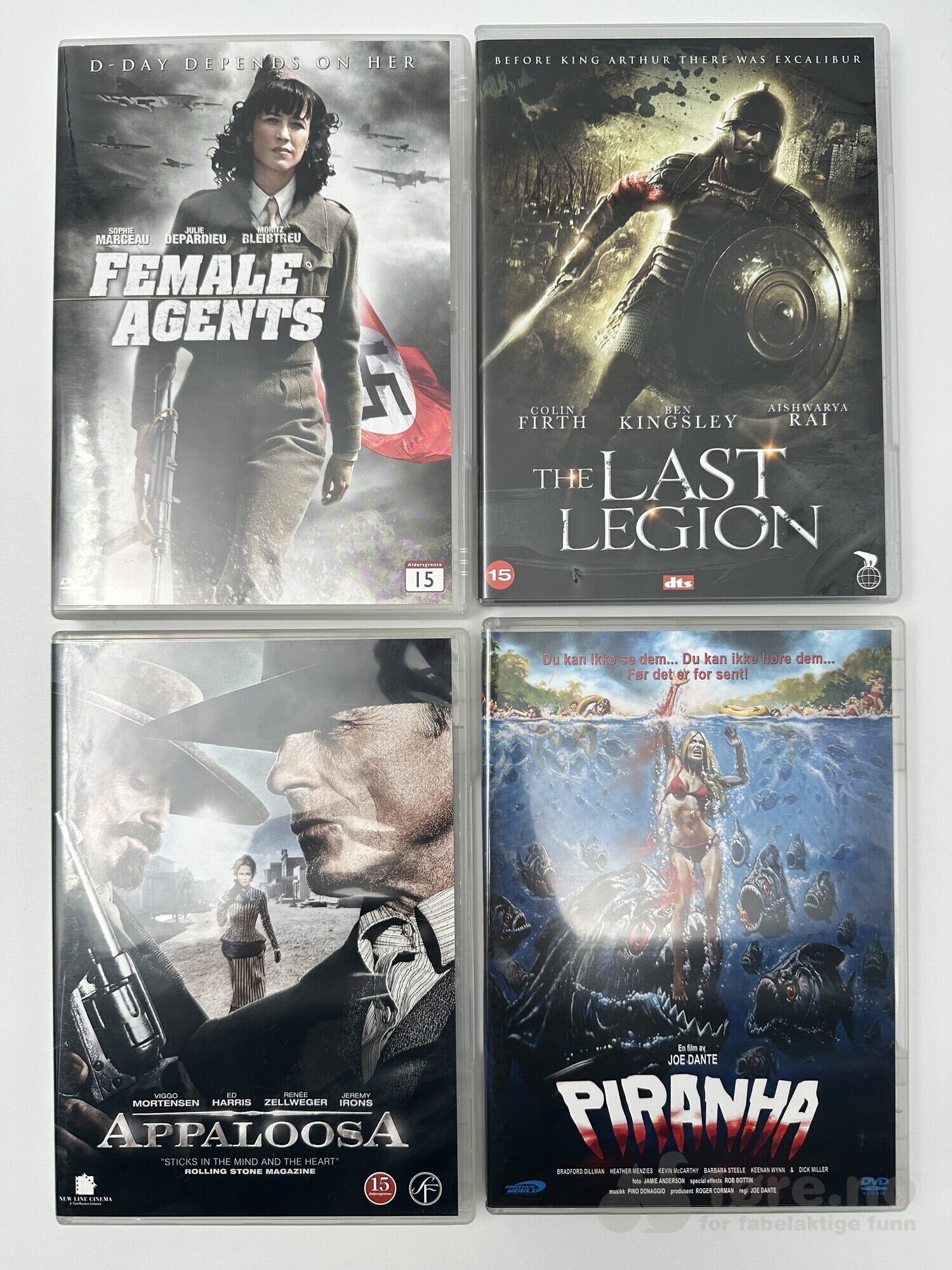 Lott 9 - DVD 20stk, bilde 5